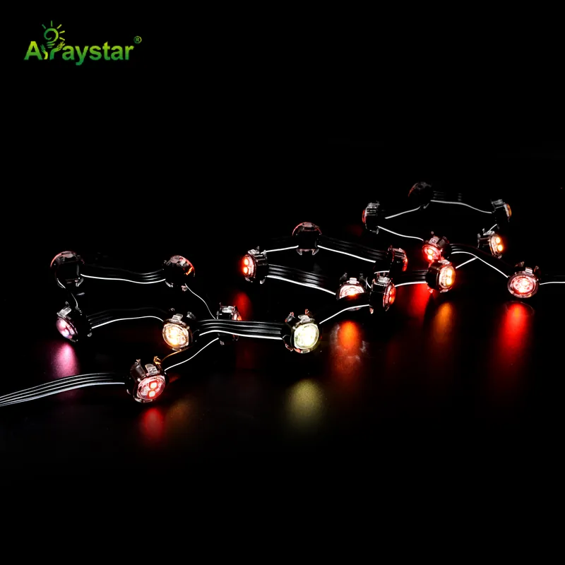 Full Color LED Pixel String Light ART-TM-202D3535RGB-FW1935B
