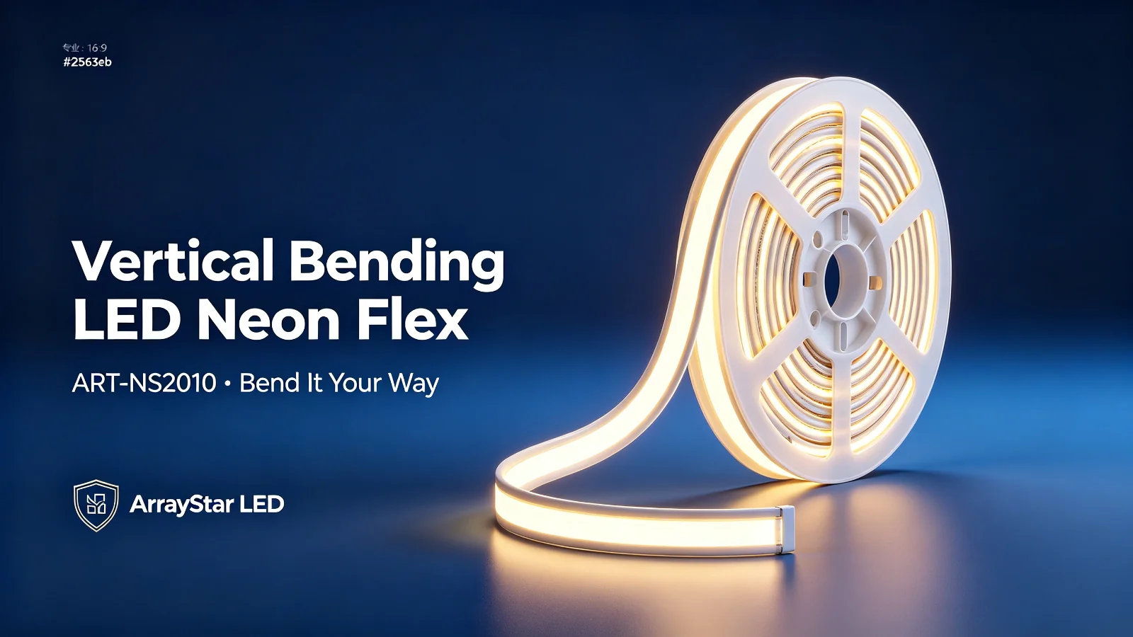 LED Strip Beam Angle: 120 vs 180 vs 360 Degrees Explained