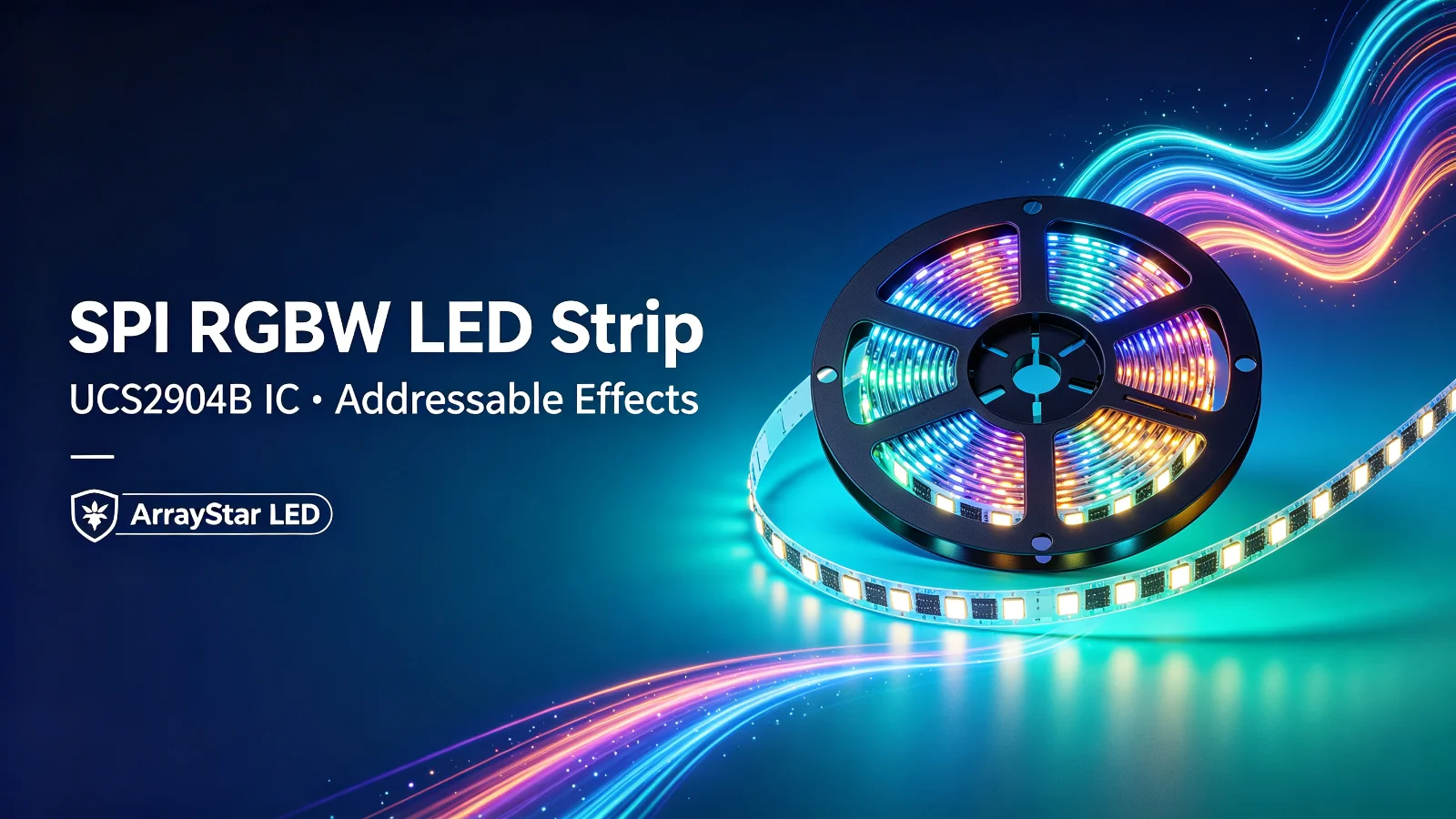 SPI RGBW LED Strip UCS2904B
