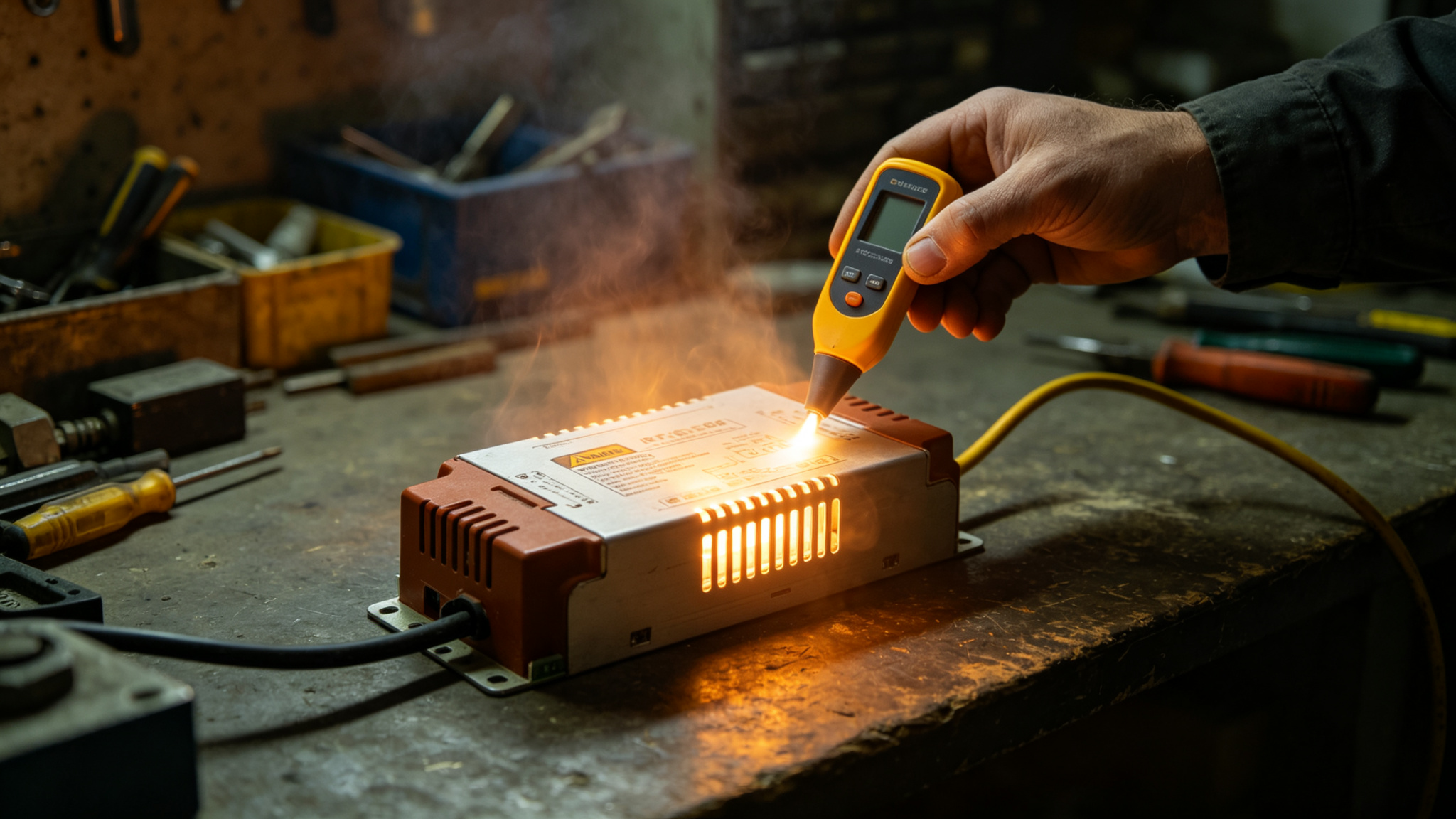 LED Strip Power Supply Overload: Symptoms and Prevention