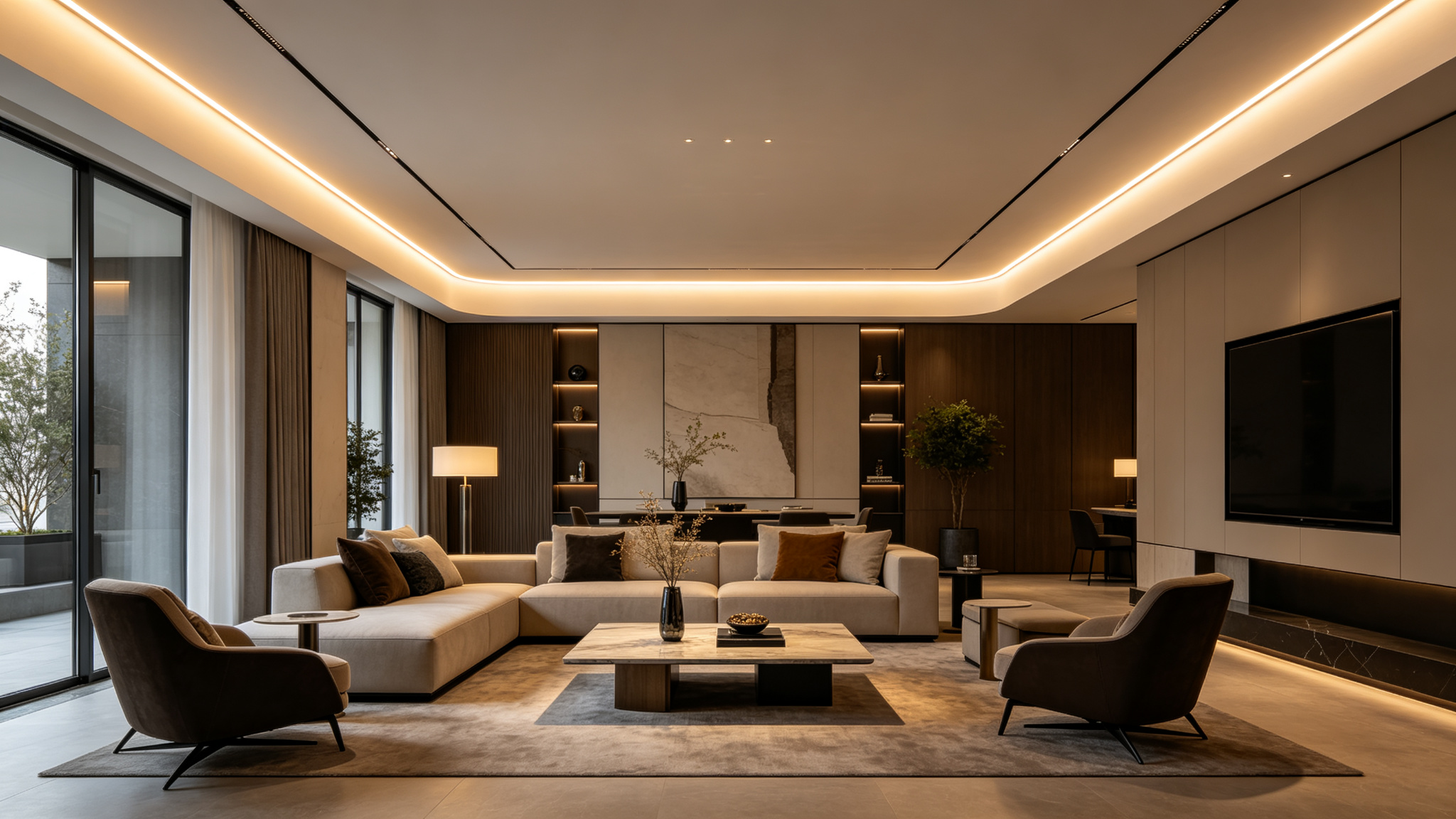 Dot-Free vs Dot Visible LED Strip: Density Selection Guide