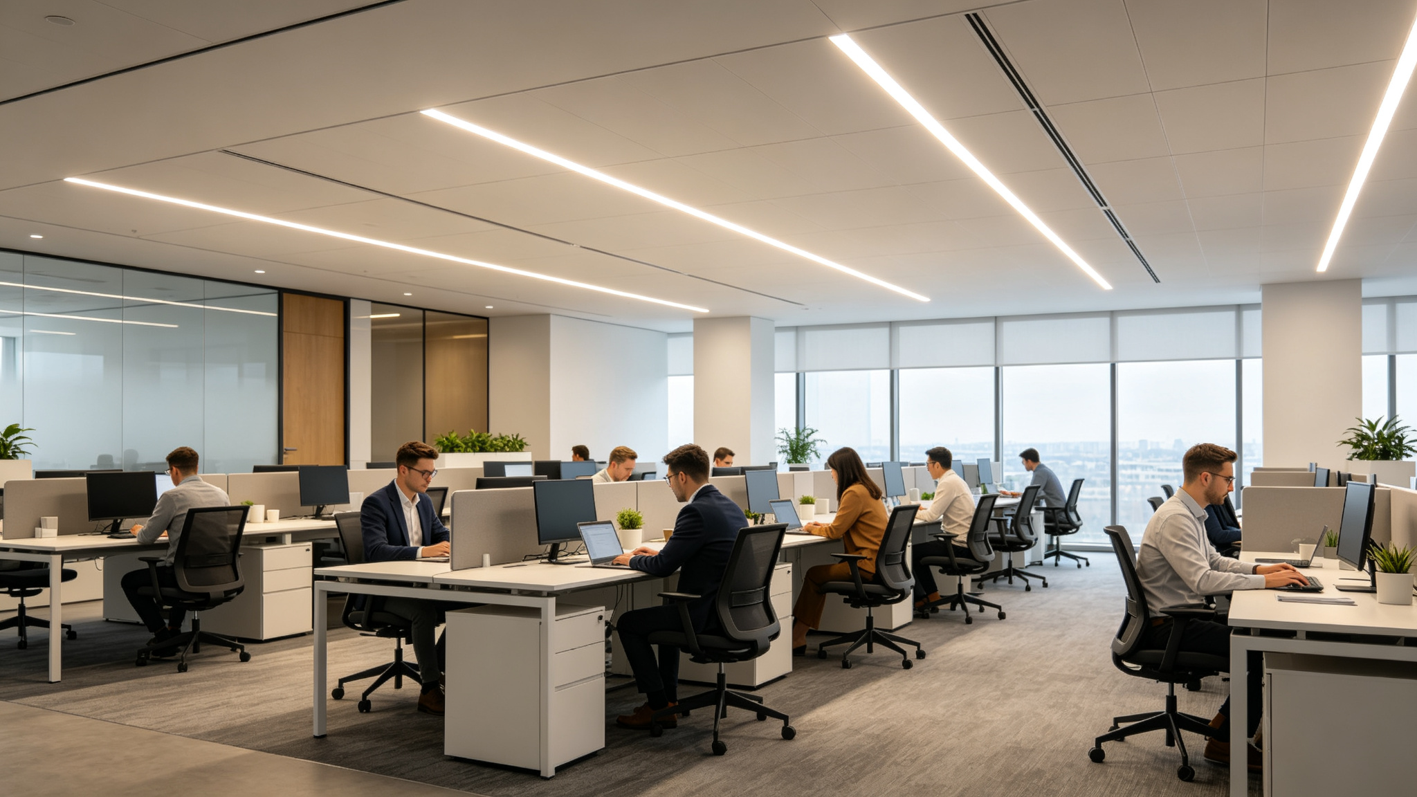 UGR &amp; Glare Control: Anti-Glare Neon LED Strips Explained
