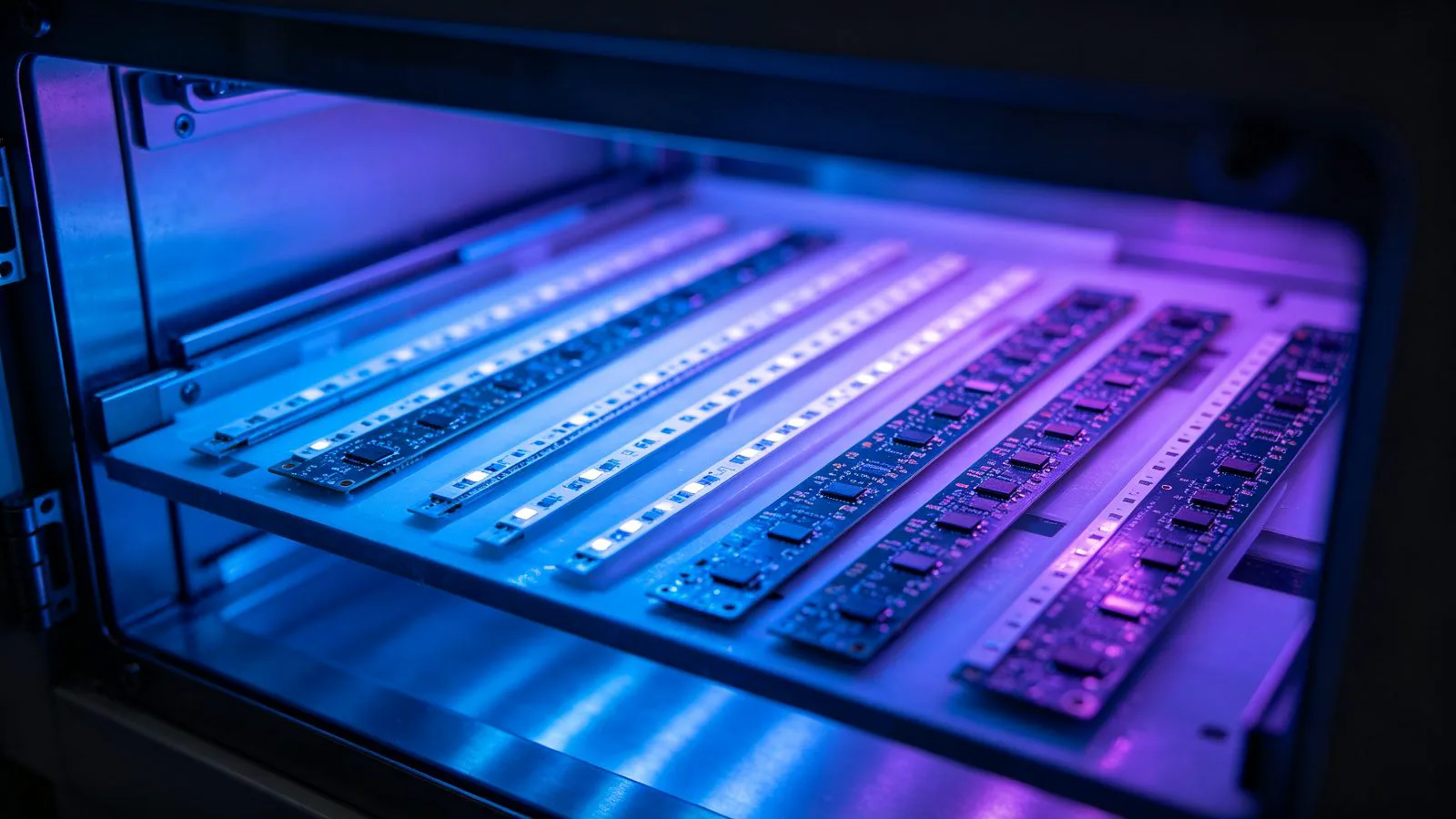 LED Strip UV Degradation: Sunlight Aging of Silicone, PCB & Adhesive