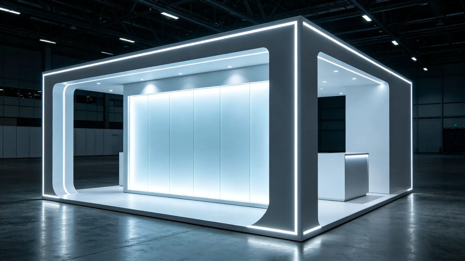 Trade Show Booth LED Strip: Portable, Reusable Exhibition Lighting