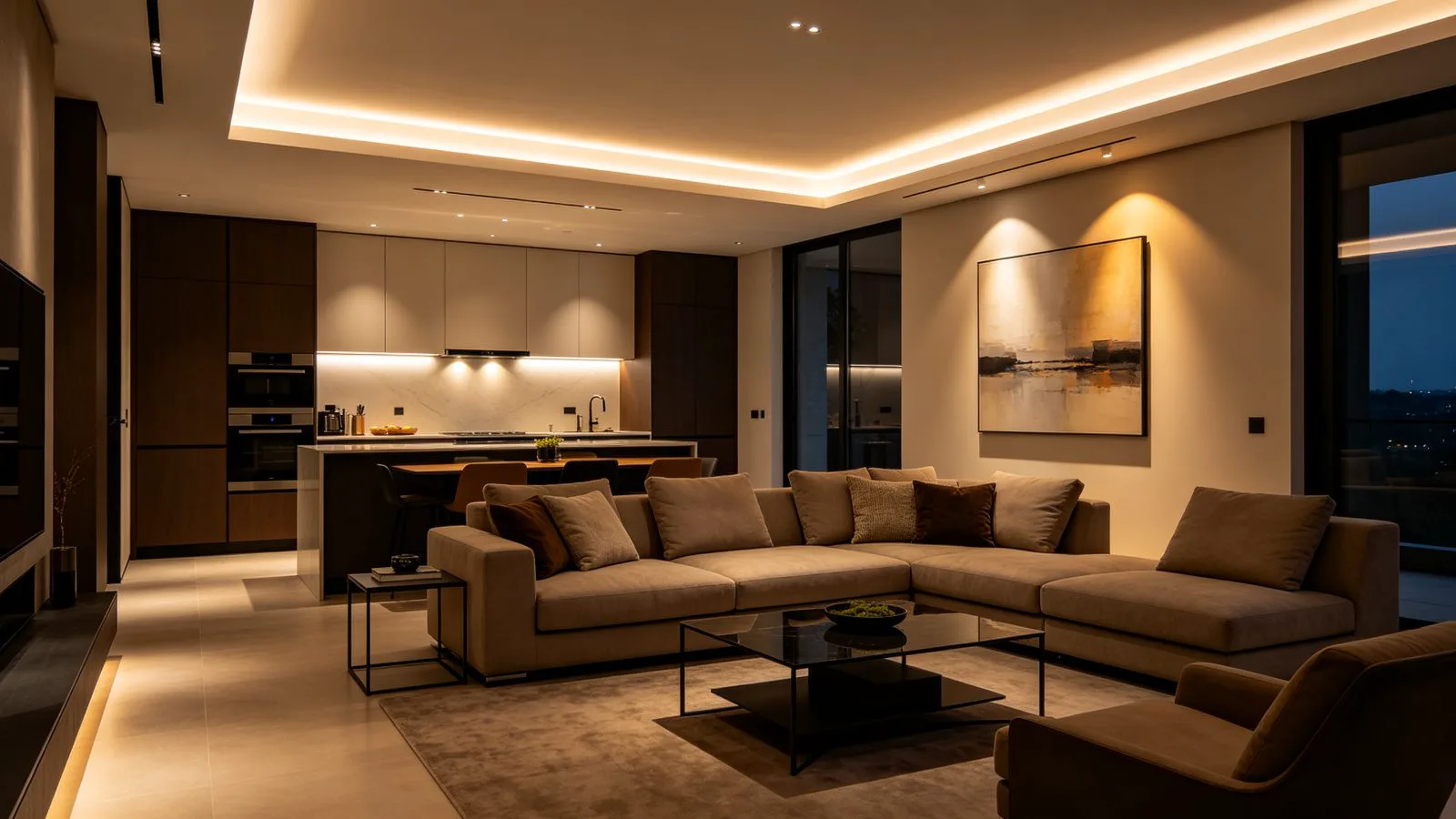 The Layered Lighting Method: Ambient, Task & Accent with LED Strip