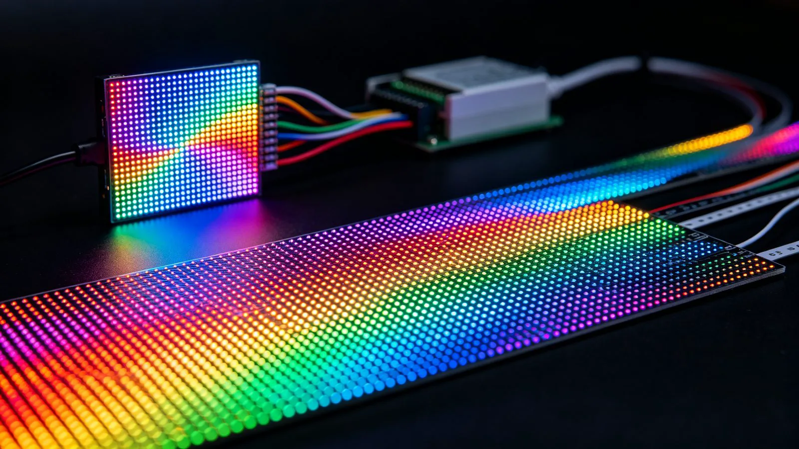WS2812B vs WS2815 vs WS2811: Which Addressable LED Strip for Large Projects?