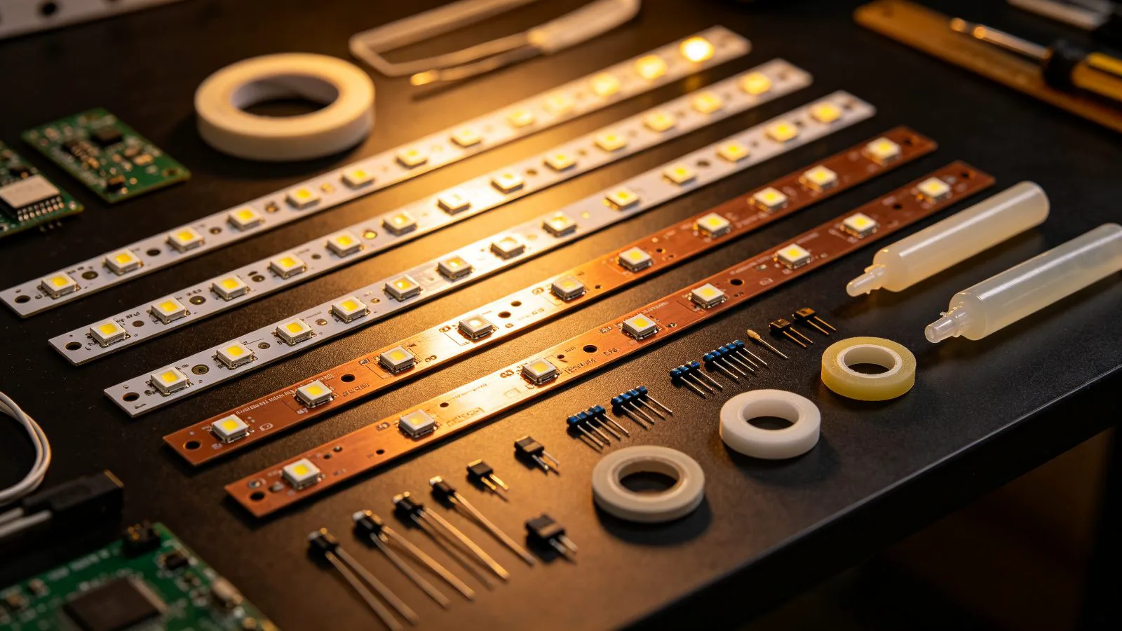 LED Strip BOM Cost Breakdown: Why Quotes Vary by 30% or More