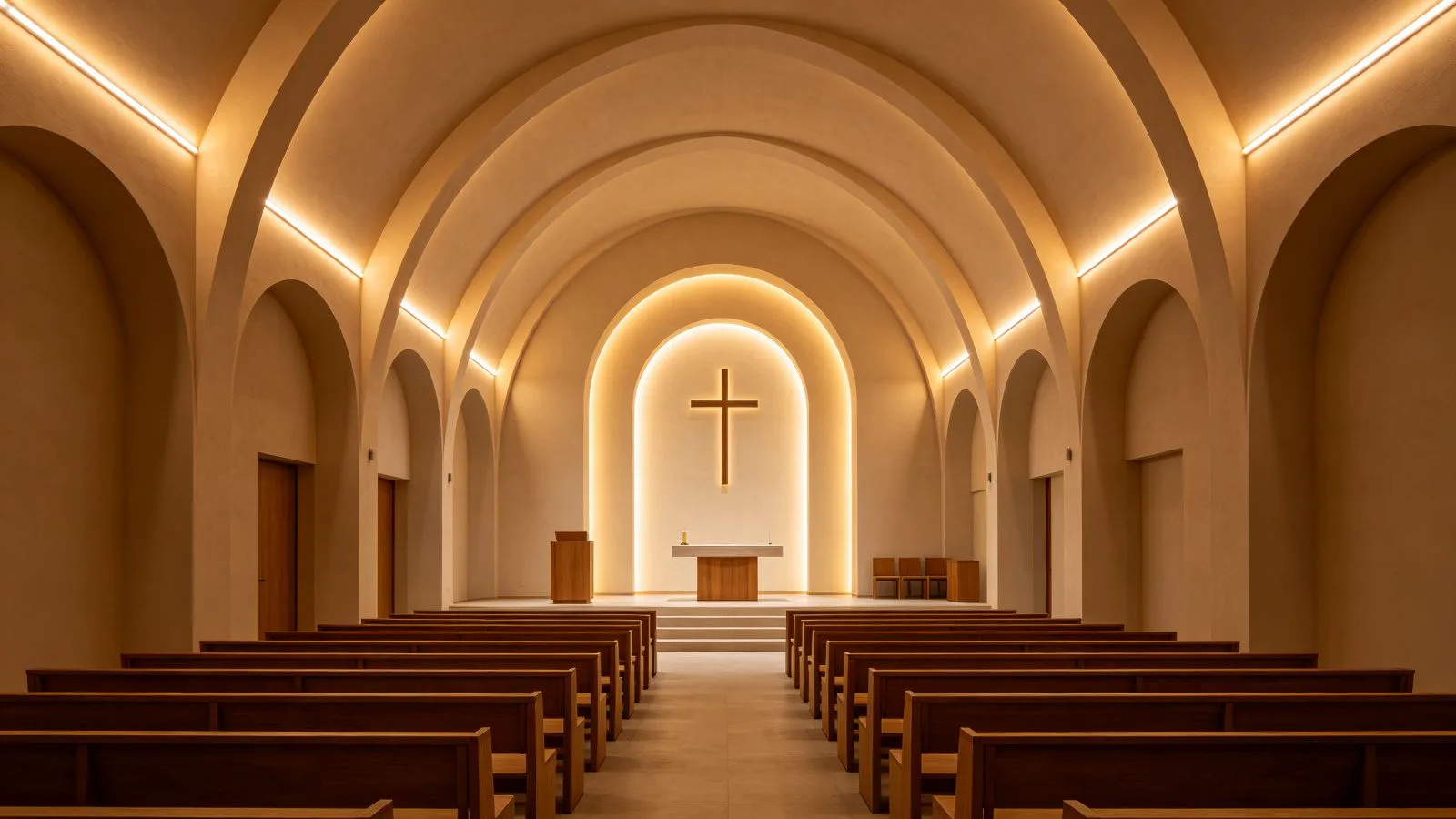 Church & Worship Space LED Strip Lighting Design Guide