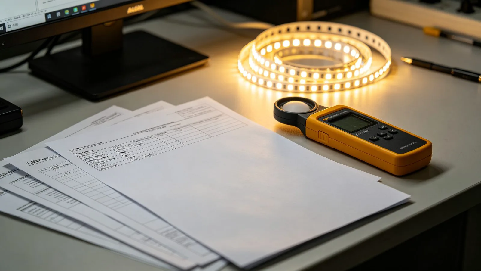 How to Read an LED Strip Spec Sheet Without Being Misled
