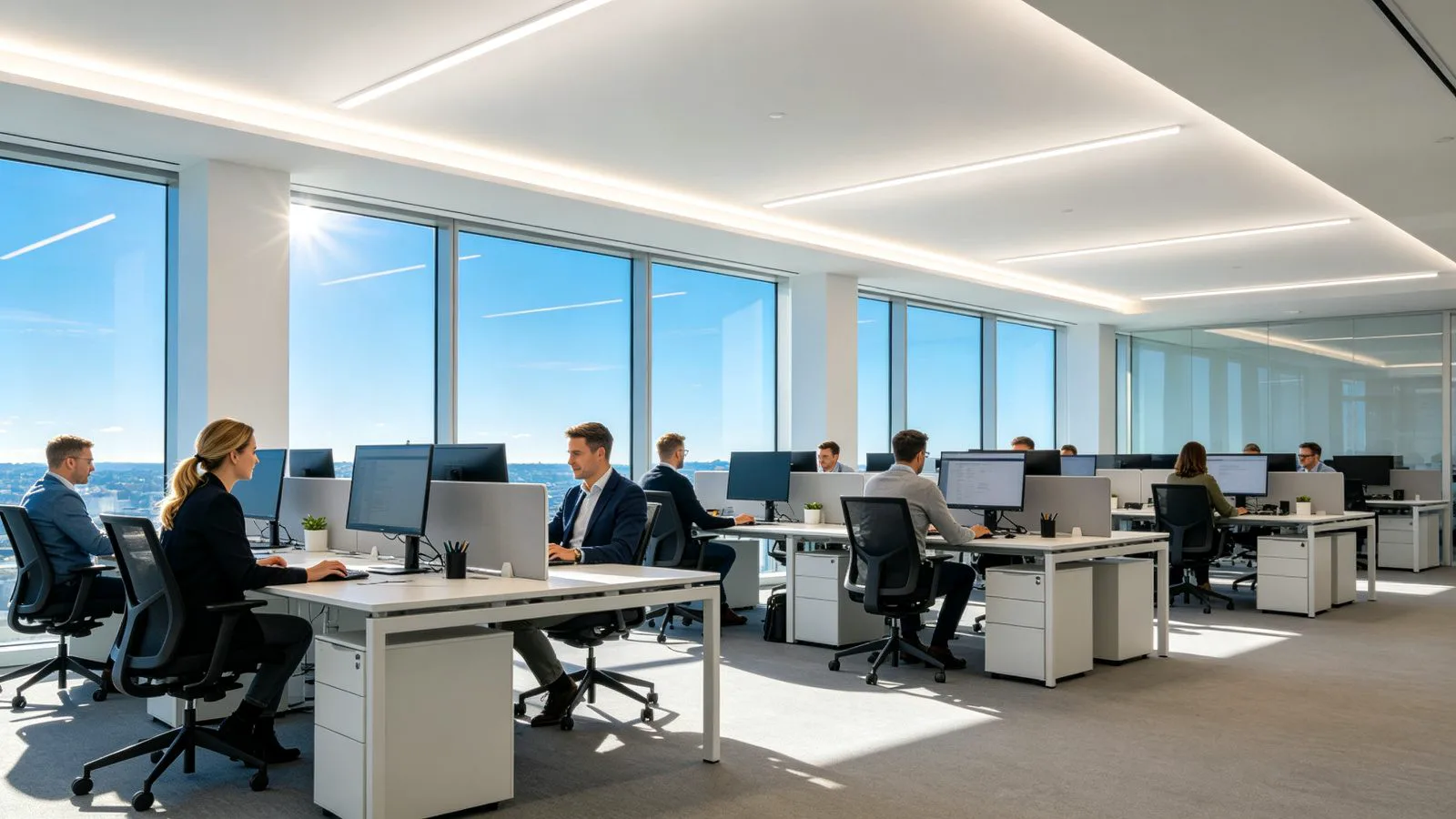 Human-Centric Lighting in Offices: Tunable White Scheduling Guide