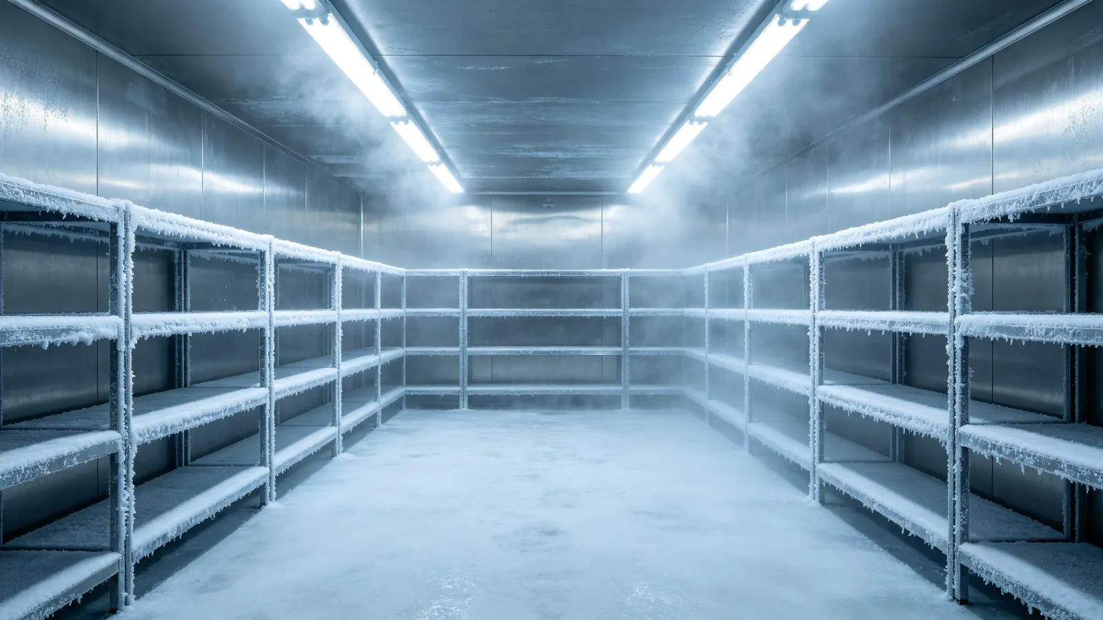 Cold Storage & Freezer Room LED Strip for Low Temperatures