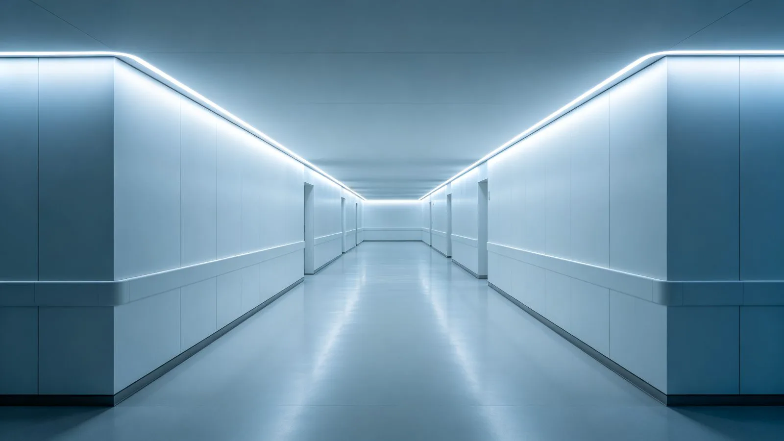 Healthcare & Hospital LED Strip: Corridors, Nurse Stations & Wards