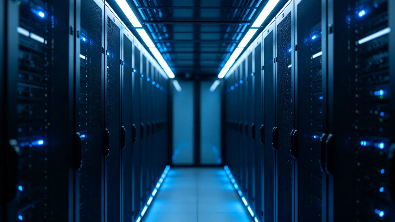 Data Center LED Strip: Aisle Containment & Server Rack Lighting