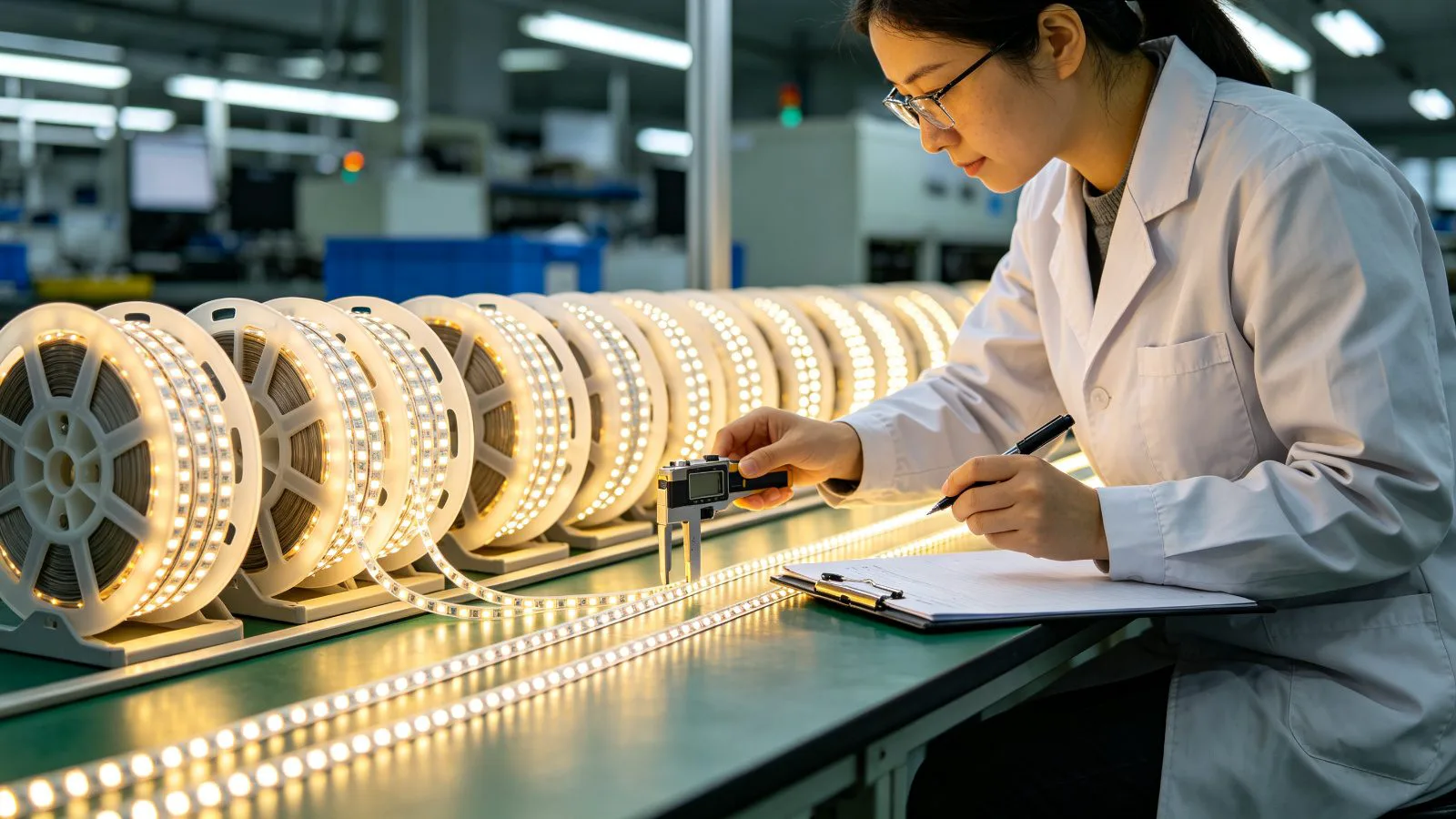 LED Strip AQL Inspection Checklist Before You Accept Shipment