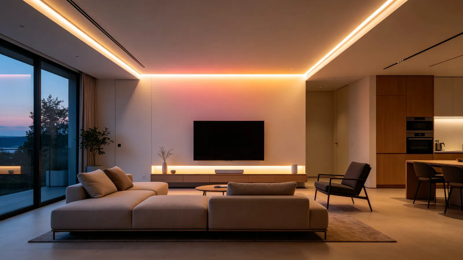 Matter & Thread for Architectural LED Strip: What Works in 2026