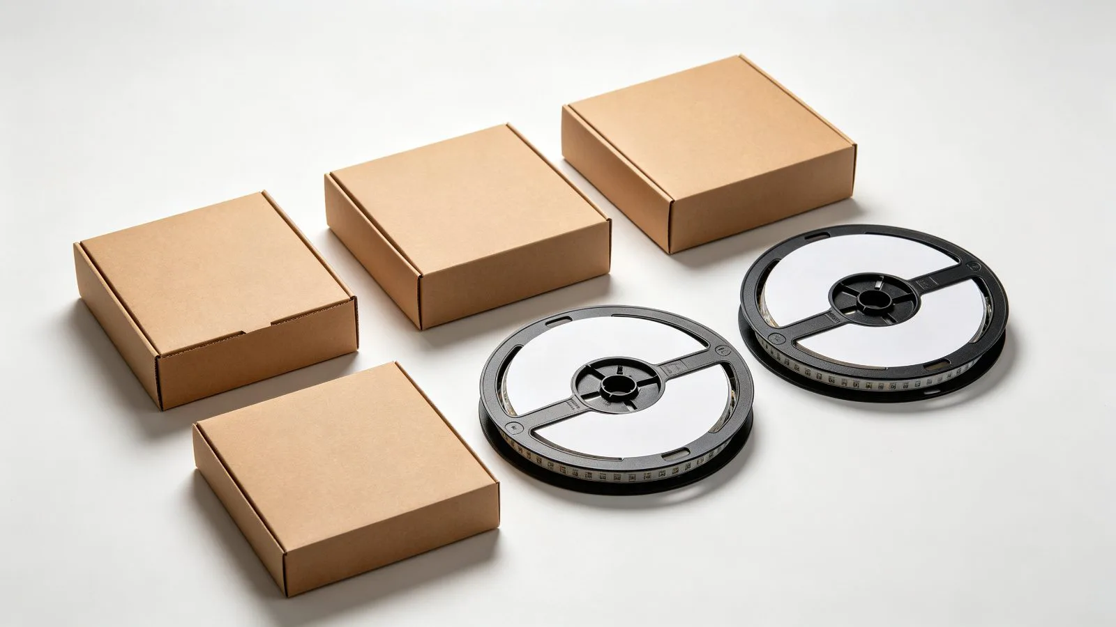 LED Strip Private Label Packaging & Branding Options for Resellers