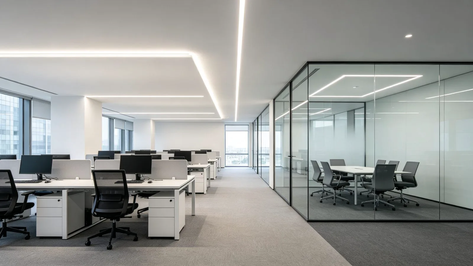 DLC Listing & Utility Rebates for Commercial LED Strip Projects