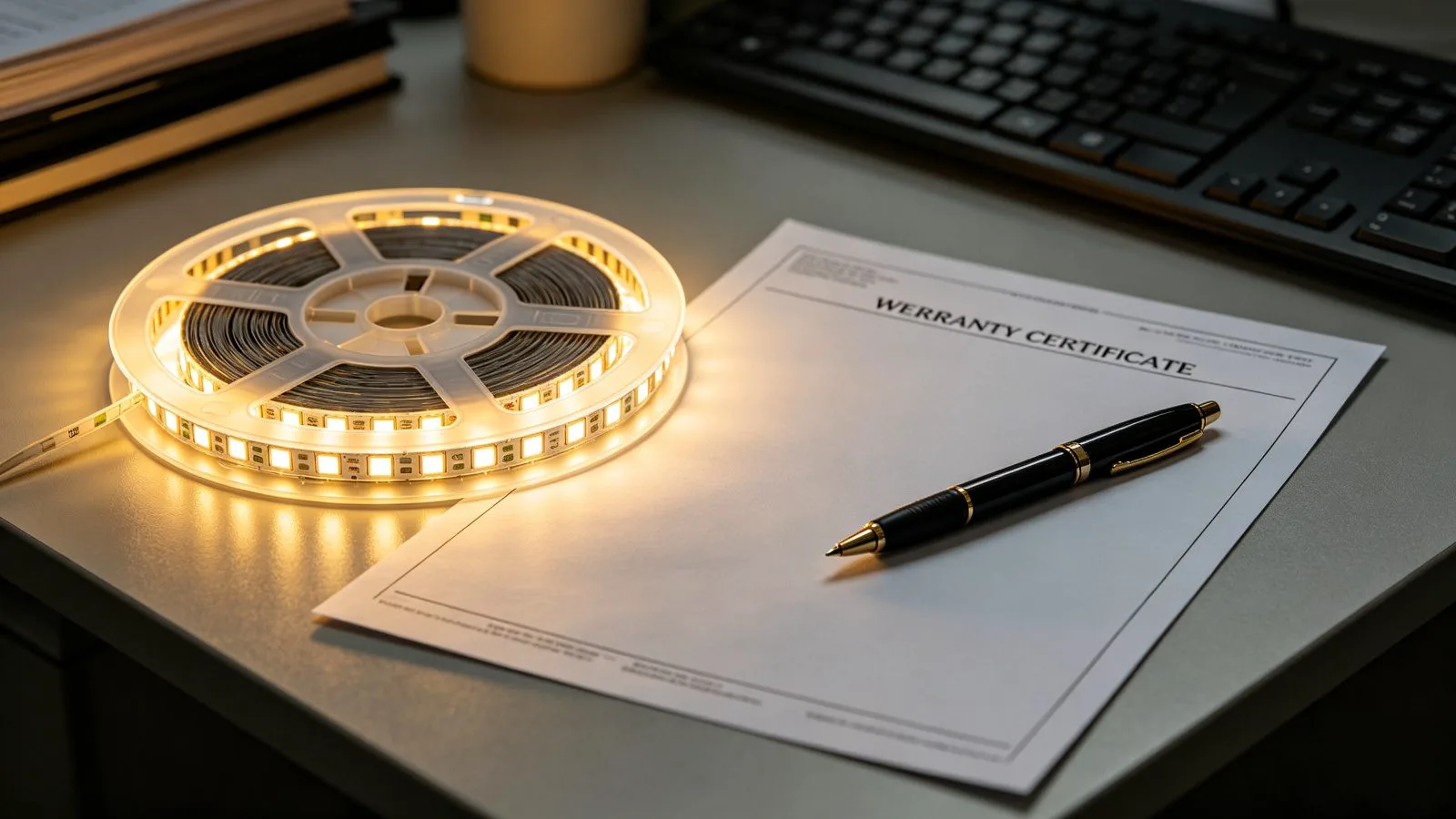 LED Strip Warranty Decoded: Lumen Depreciation & What's Covered