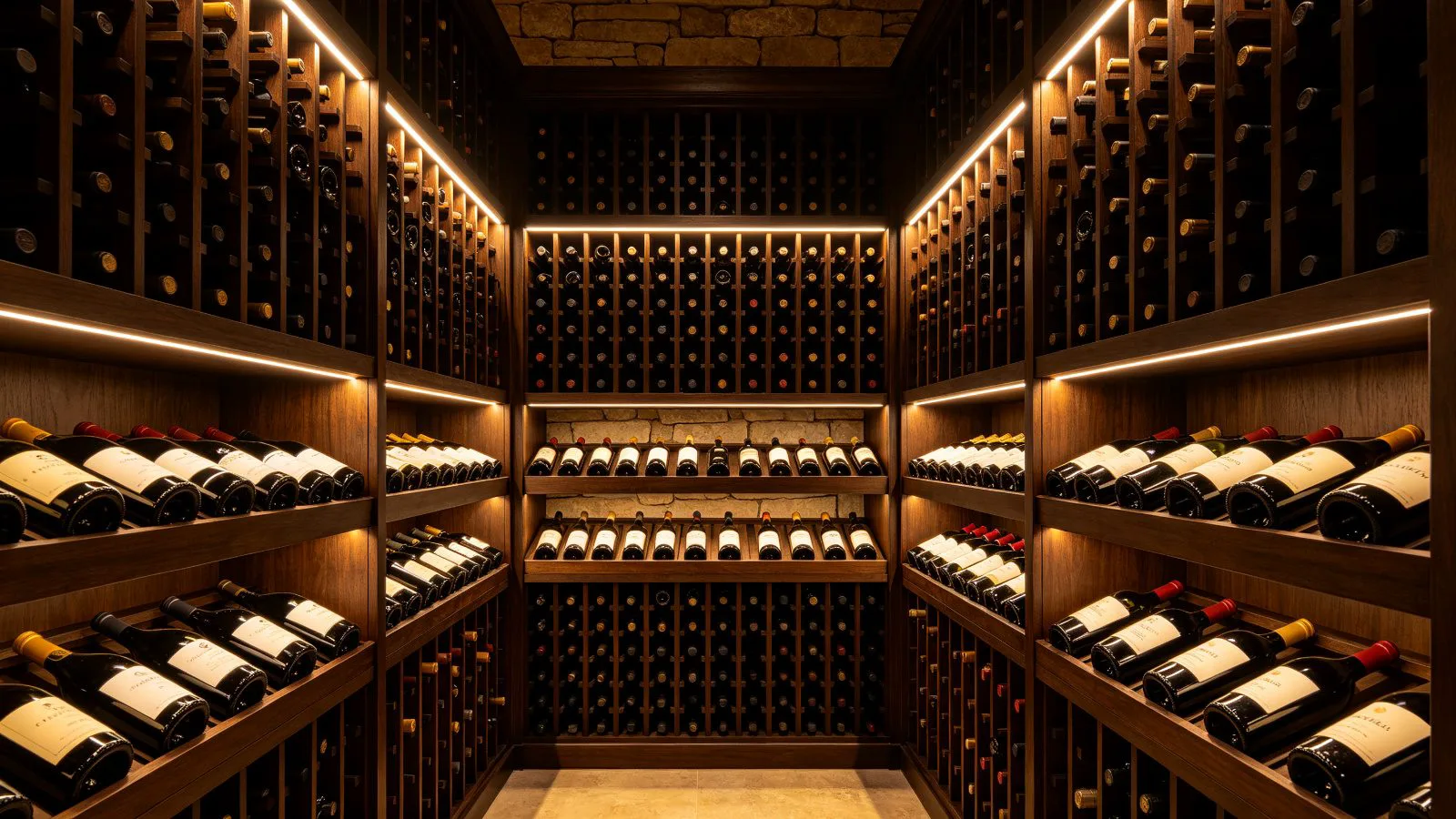 LED Strip for Wine Cellar Lighting: Preserve Wine & Showcase Bottles