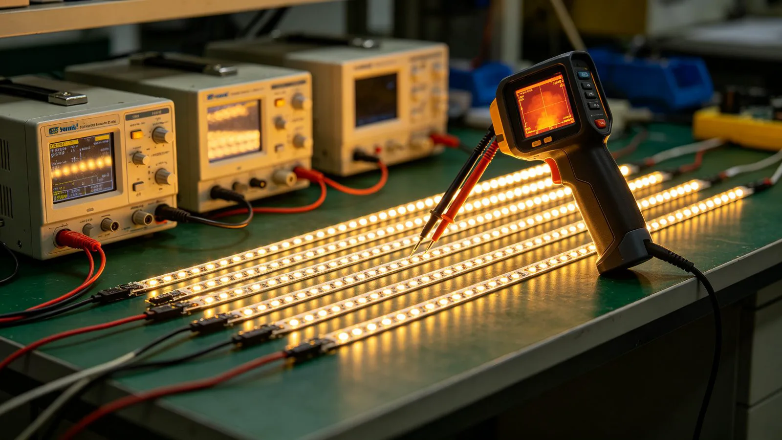 LED Strip Sample Testing Protocol Before Bulk Orders