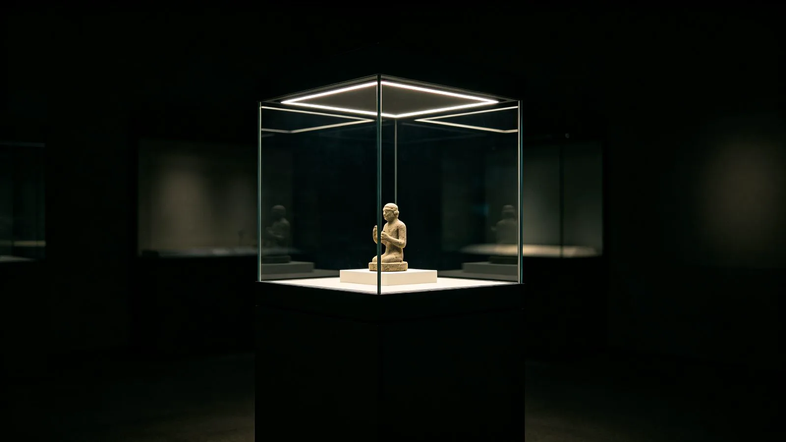 Museum Exhibit Case LED Strip: UV-Free Artifact Lighting