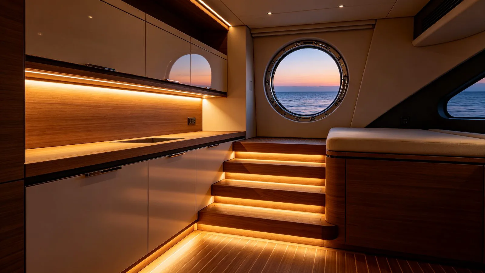 Marine & Yacht LED Strip Lighting: Salt, Vibration & 12/24V Guide