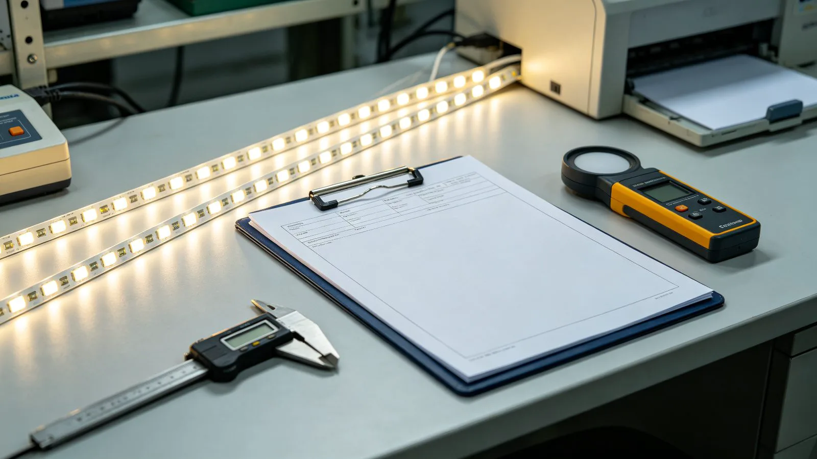 RoHS, REACH & Compliance Documentation for LED Strip Imports