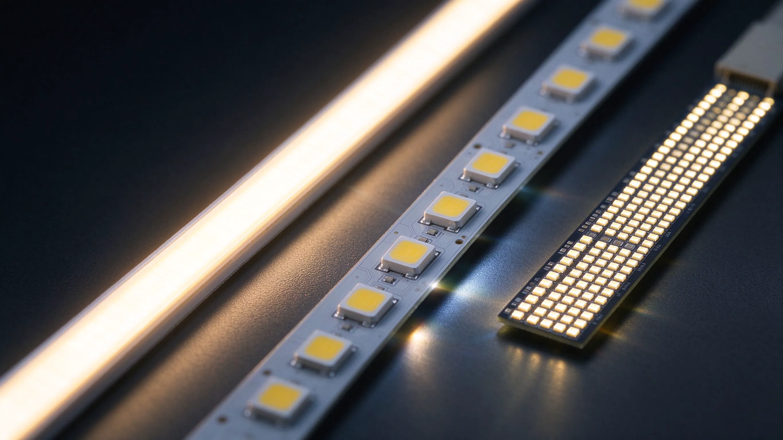 CSP vs COB vs SMD LED Strips: Which Chip Package Actually Fits Your Project?