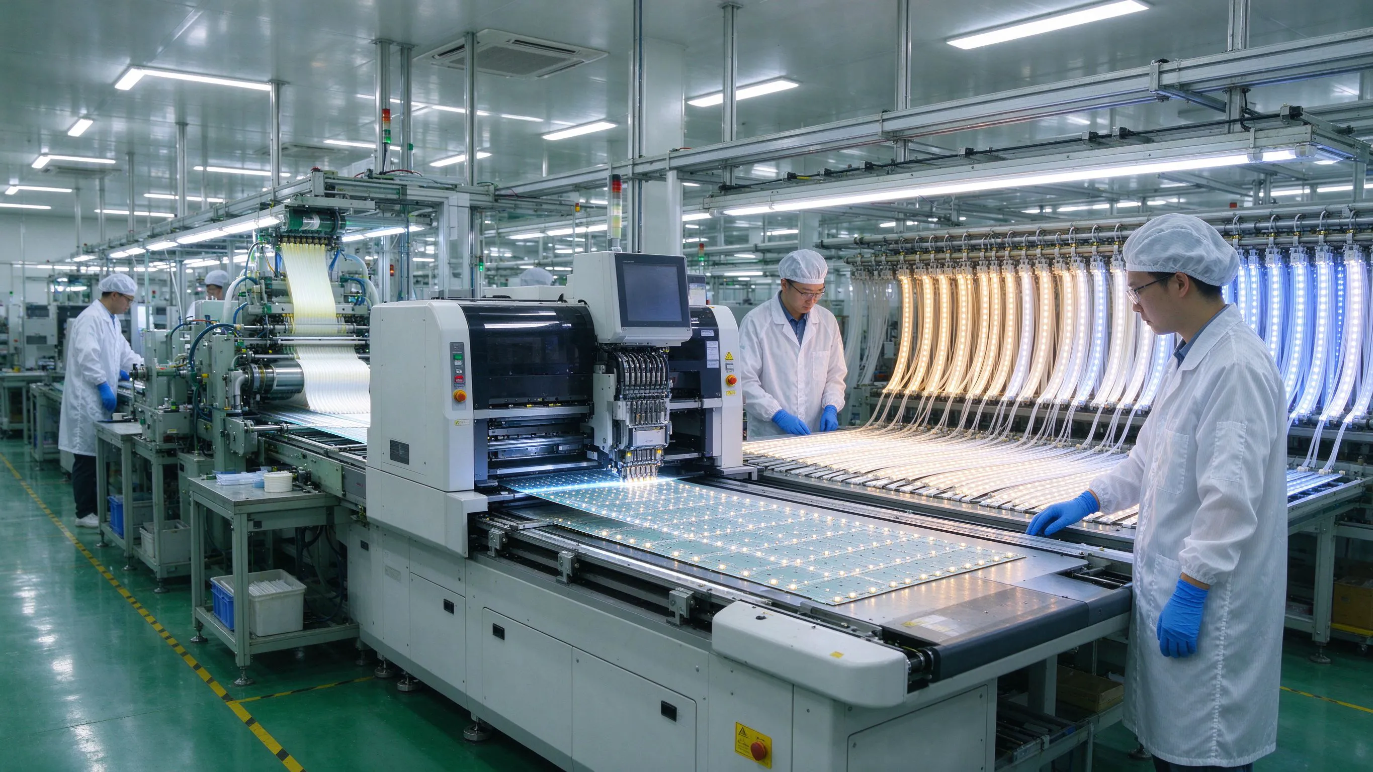 LED Strip Factory Audit Checklist: What to Verify Before You Place a Bulk Order