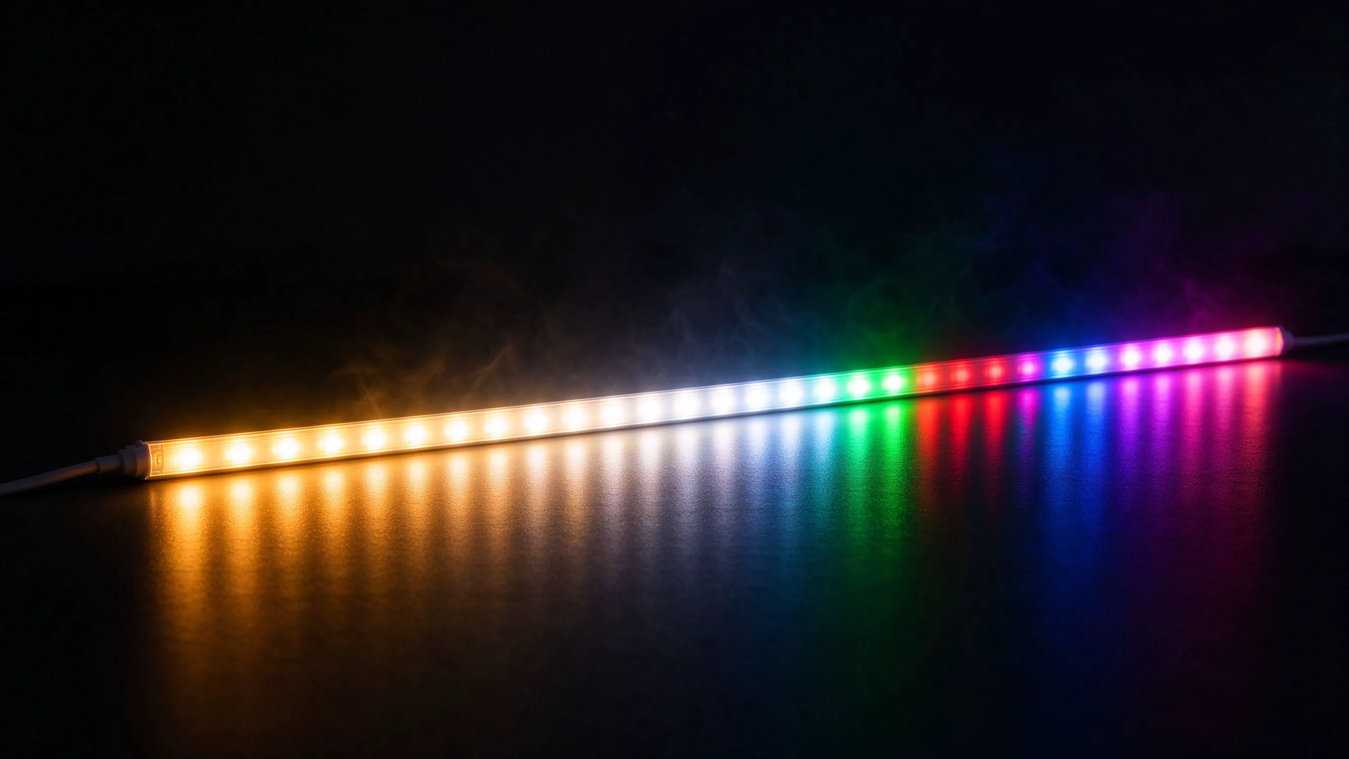 RGB vs RGBW vs RGBCCT vs Tunable White LED Strips: The 5 Architectures Explained