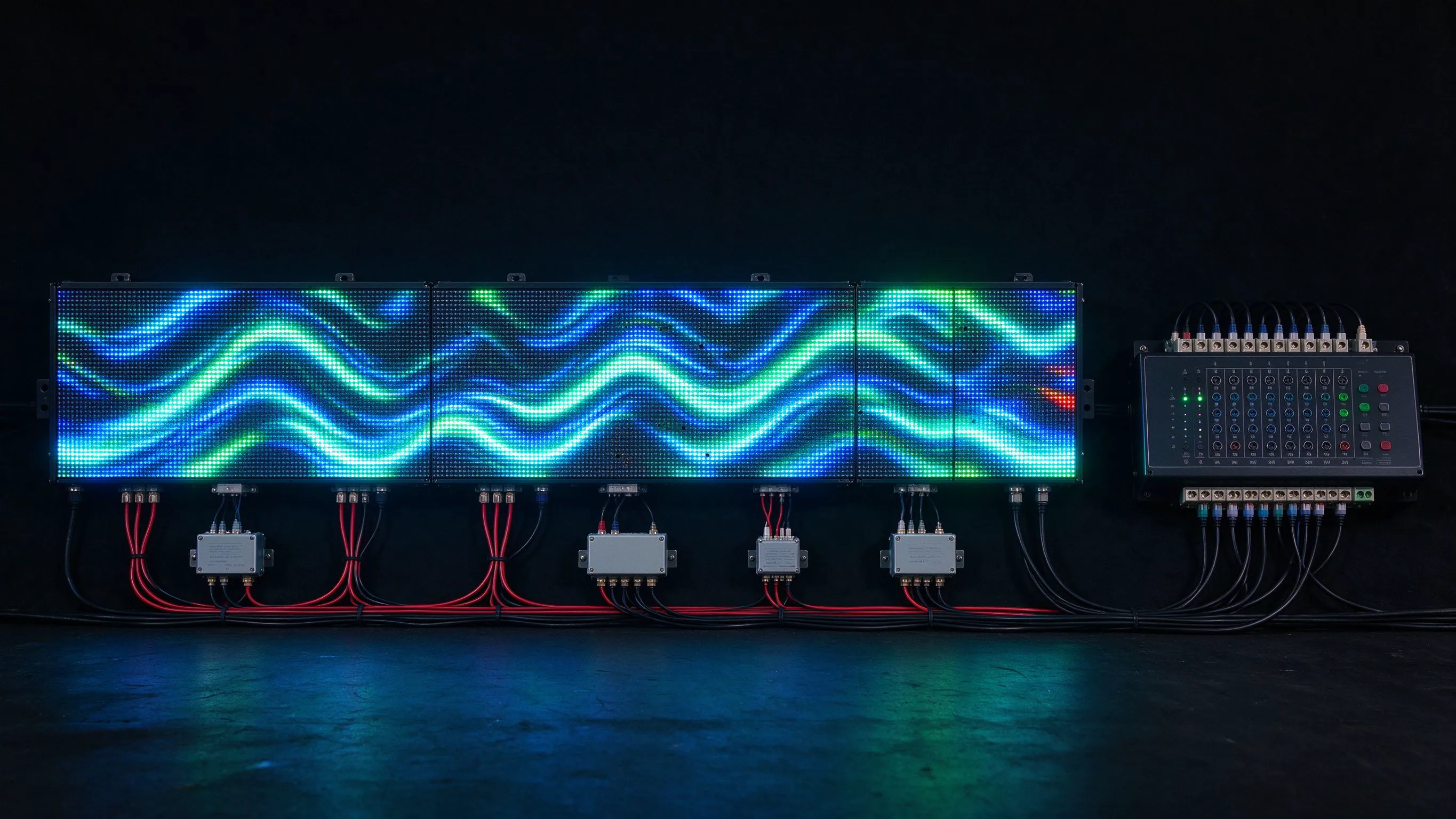 Breakpoint Continuation, Dual-Signal ICs & Amplifiers for Long Addressable LED Runs