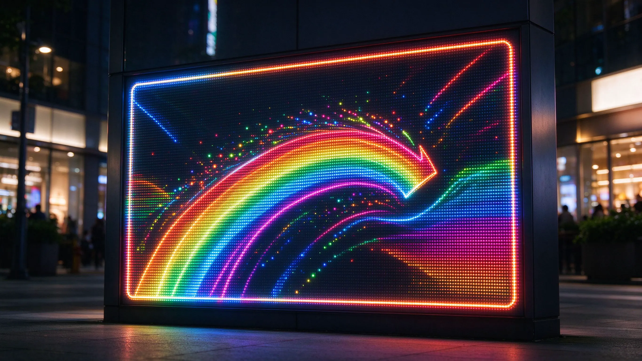 Pixel Neon Flex for Animated Signs: Running Text, Chasing Effects and Dynamic Logos