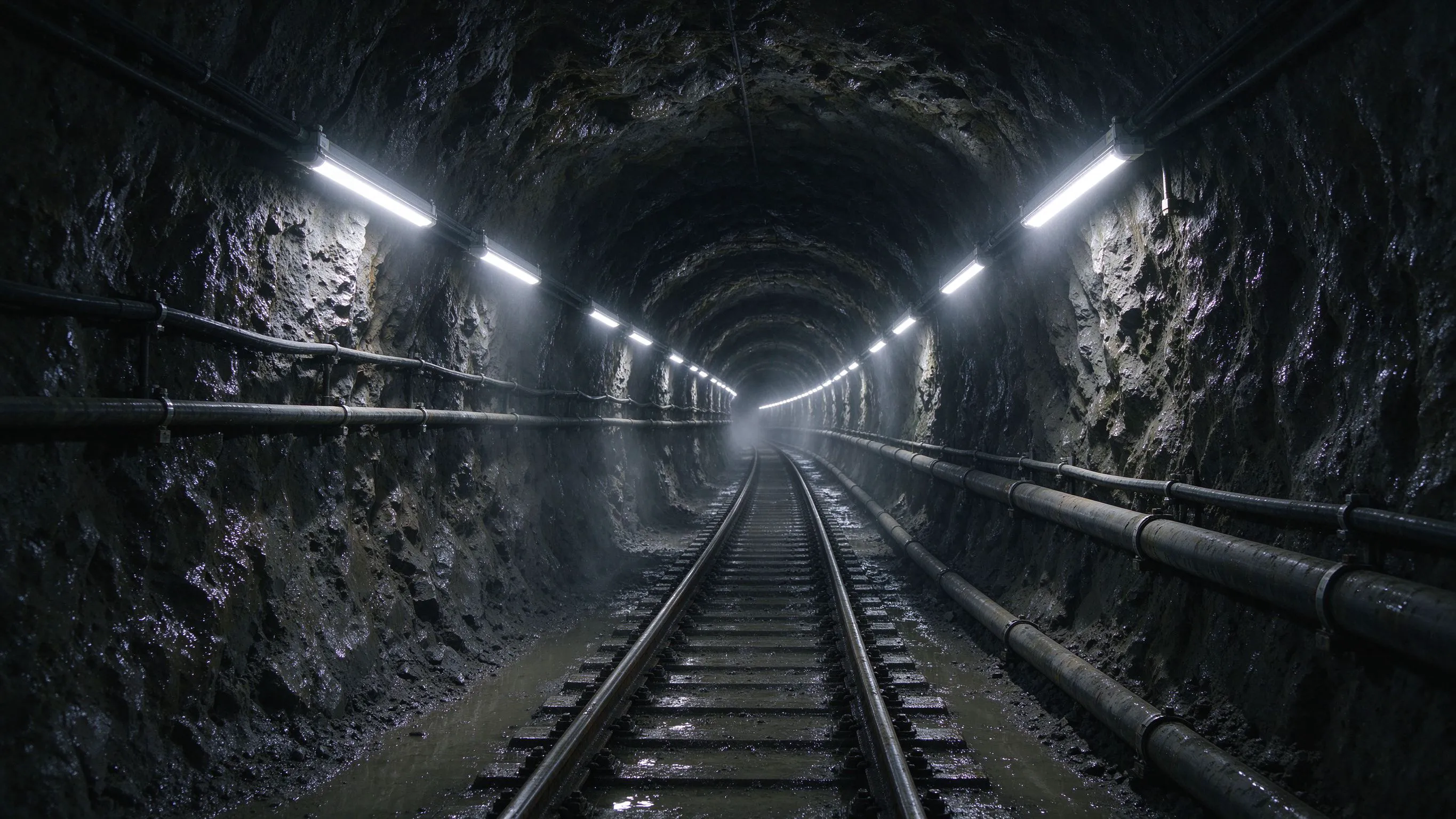 Mining & Tunnel Industrial LED Strip Lighting: Rugged, Continuous Light for Harsh Sites