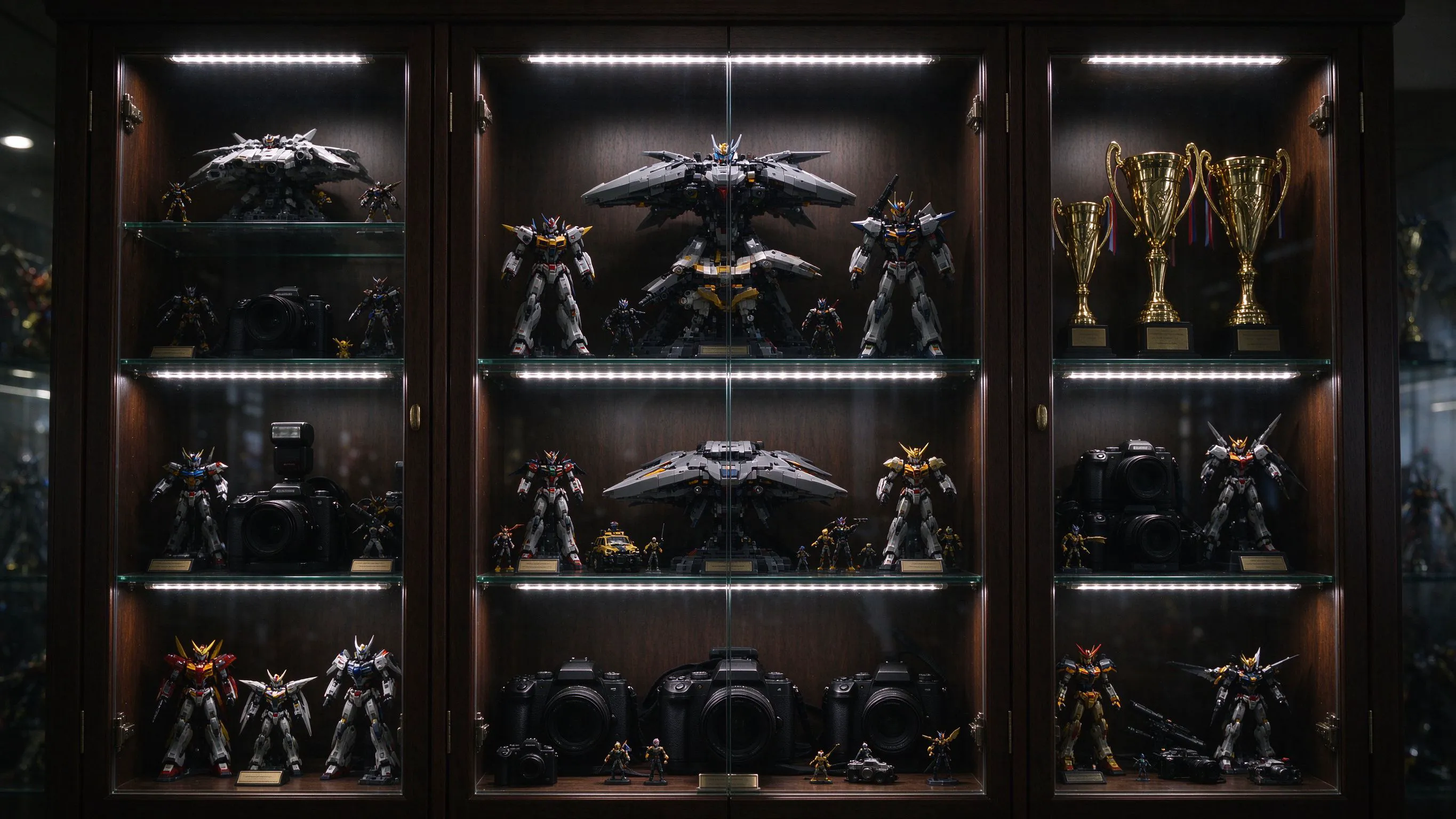 Glass Display Cabinet & Collectibles LED Strips: Museum-Like Light for Your Collection