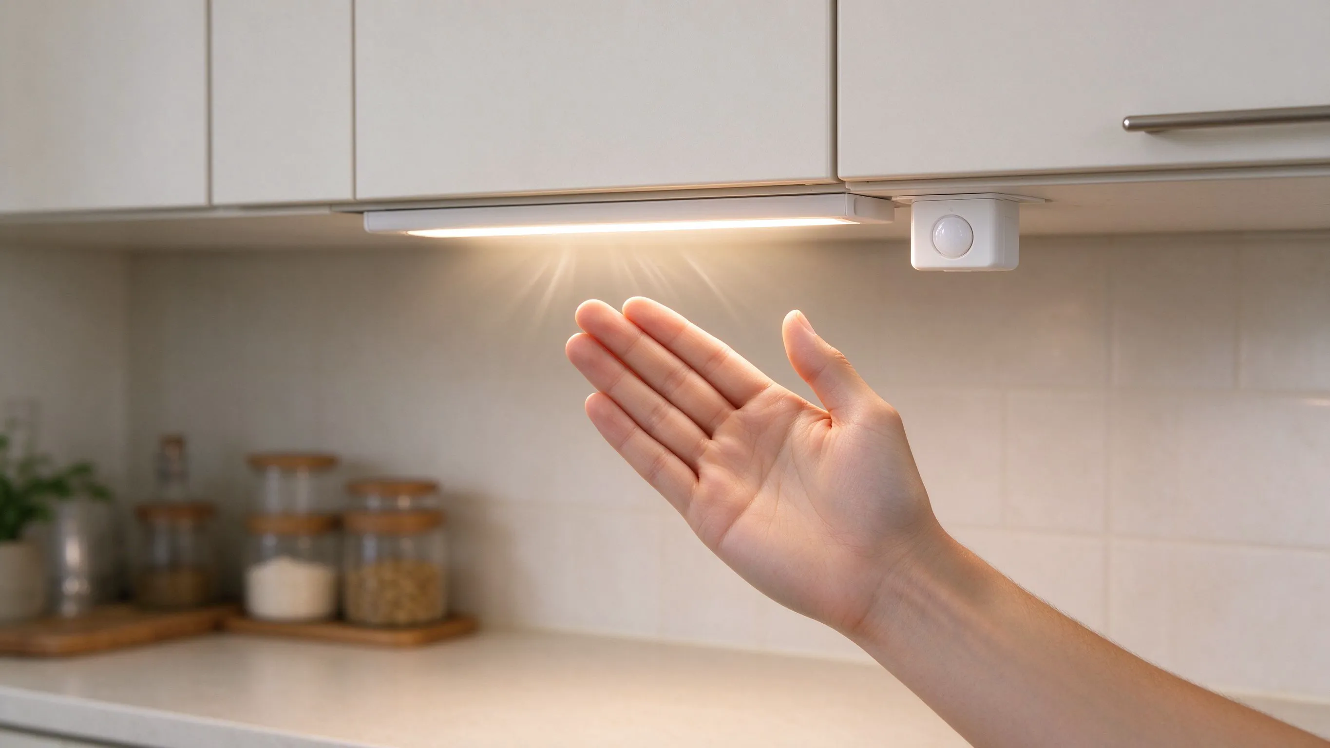 PIR, Door, Hand-Wave & Touch LED Sensors: Which Cabinet Switch to Use Where