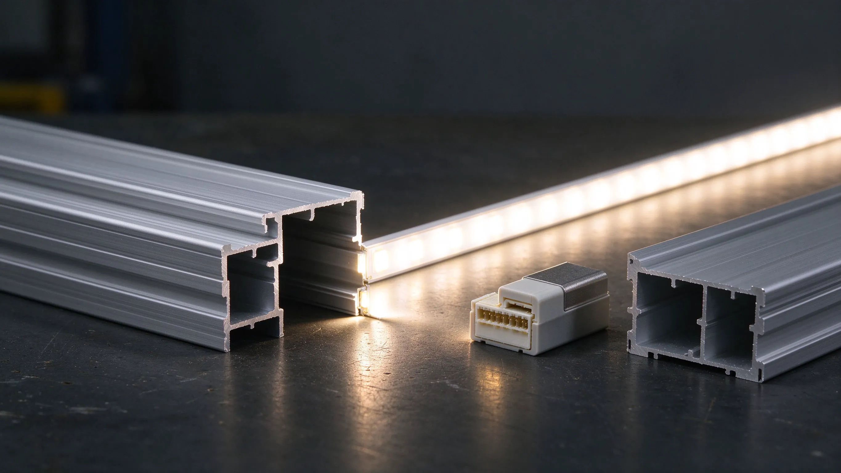 LED Strip Corners Done Right: L-Connectors, Fold-Backs and 90-Degree Profiles