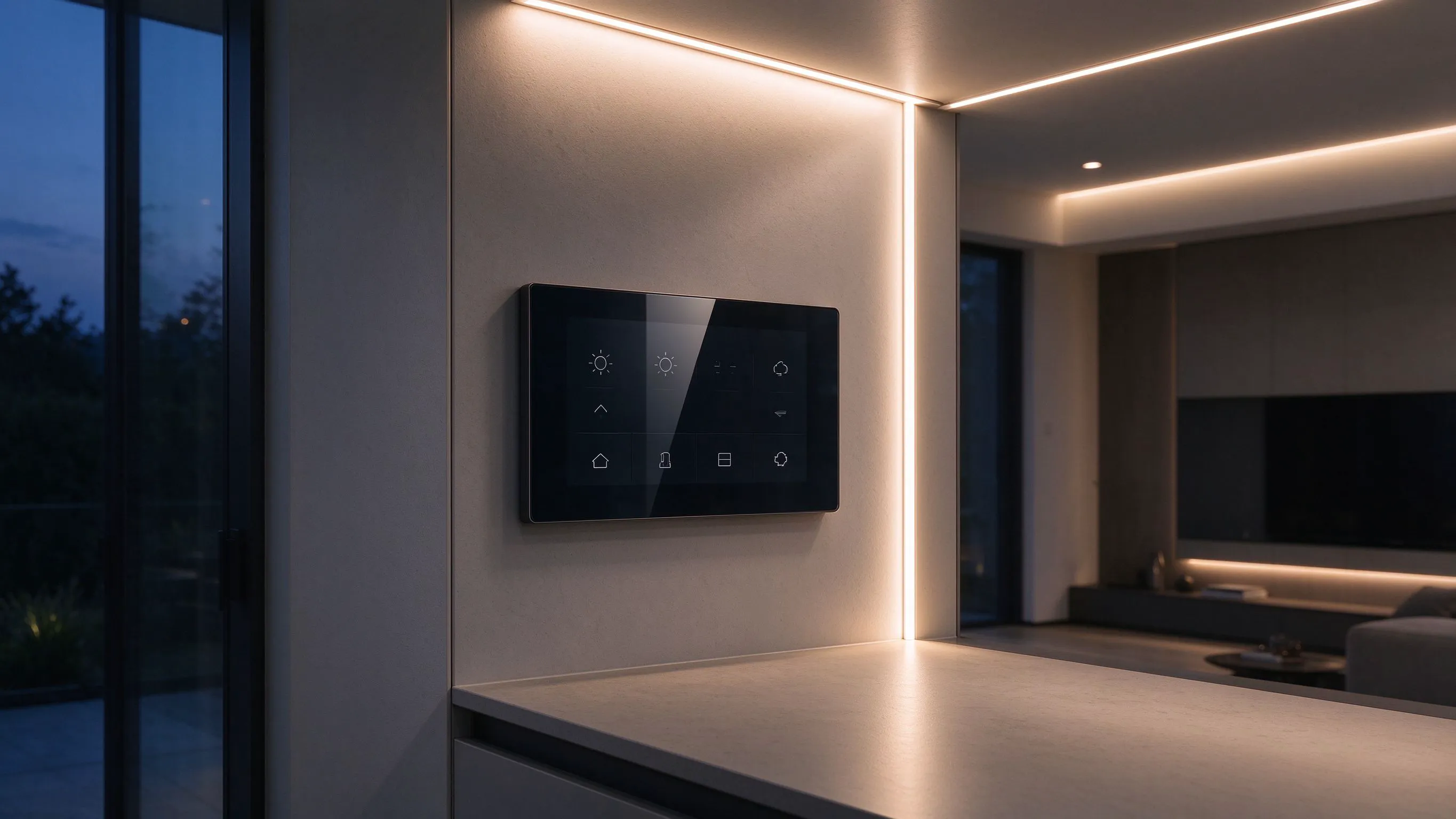 Integrating LED Strips With KNX, Loxone & Wired Smart-Home Systems
