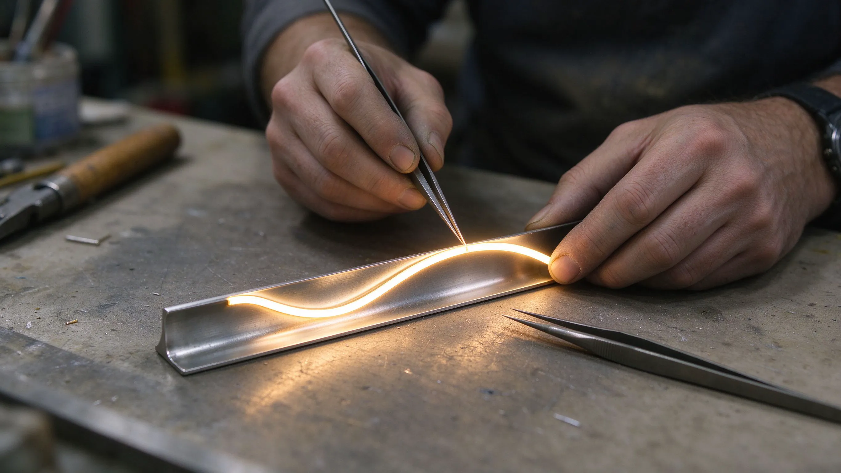Mini LED Neon Flex for Small Channel Letters and Tight Signage