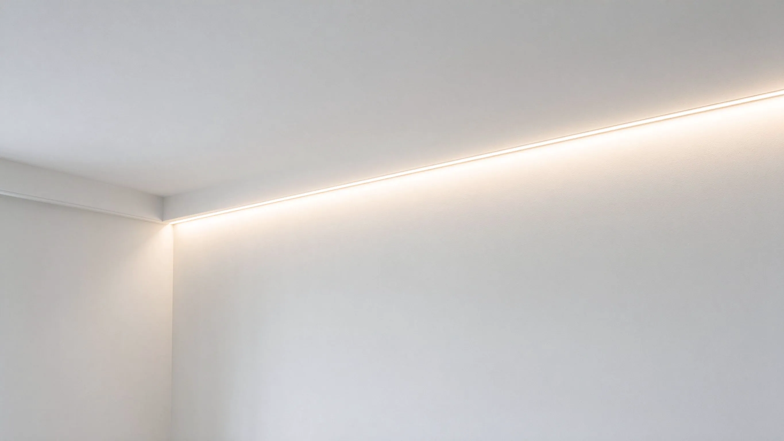 Trimless Plaster-In LED Profiles: Seamless Drywall Slots for Modern Interiors