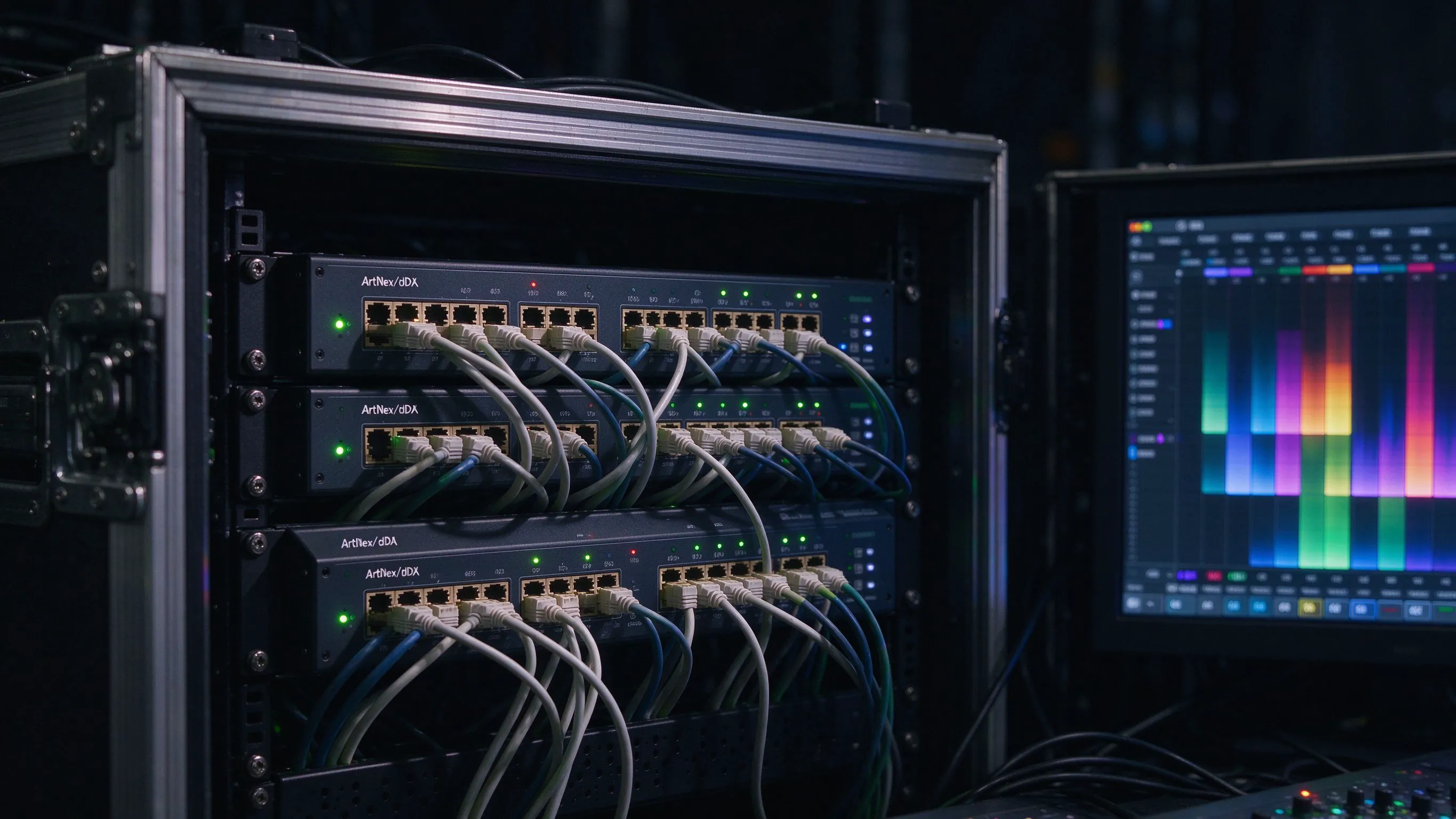 Art-Net & sACN (E1.31) for LED Installations: Network Control Beyond DMX