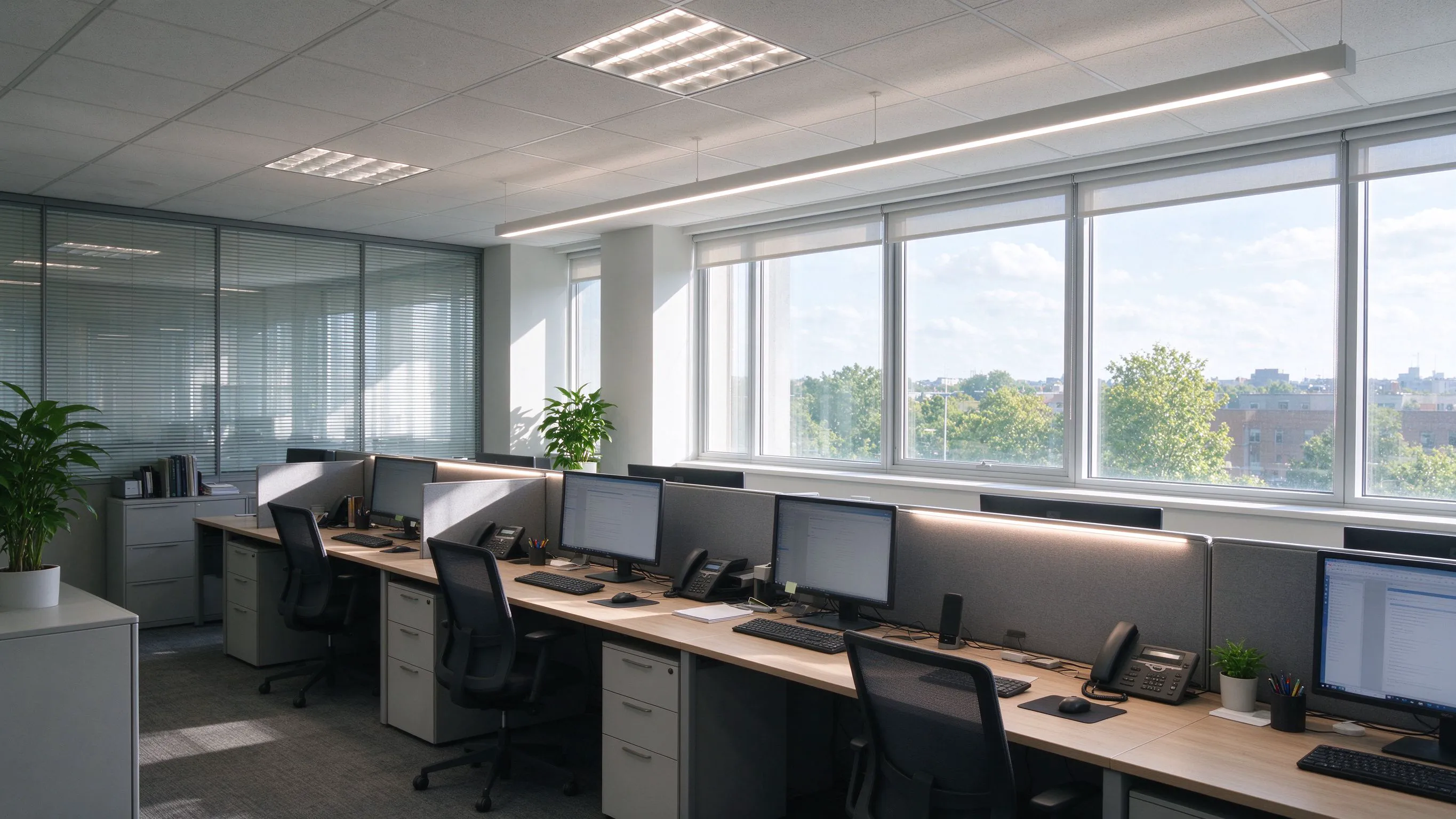 Daylight Harvesting & Occupancy Sensors for Commercial LED Strip Projects