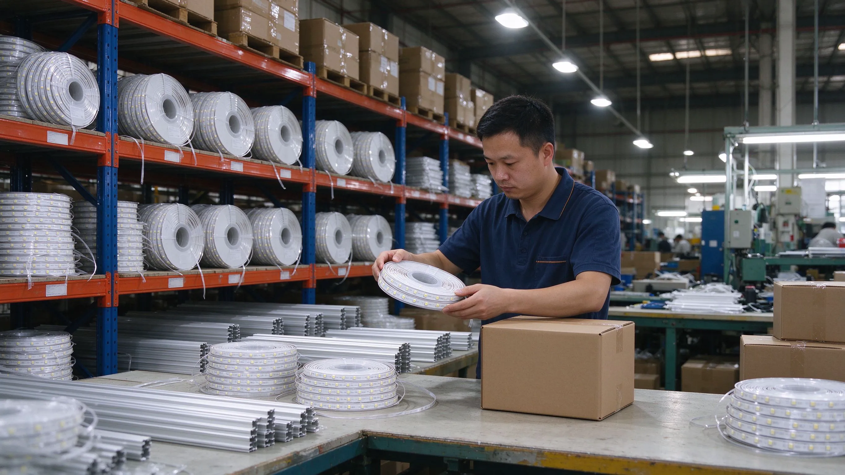 LED Strip Lead Times & the OEM Customization Process: From Drawing to Mass Production