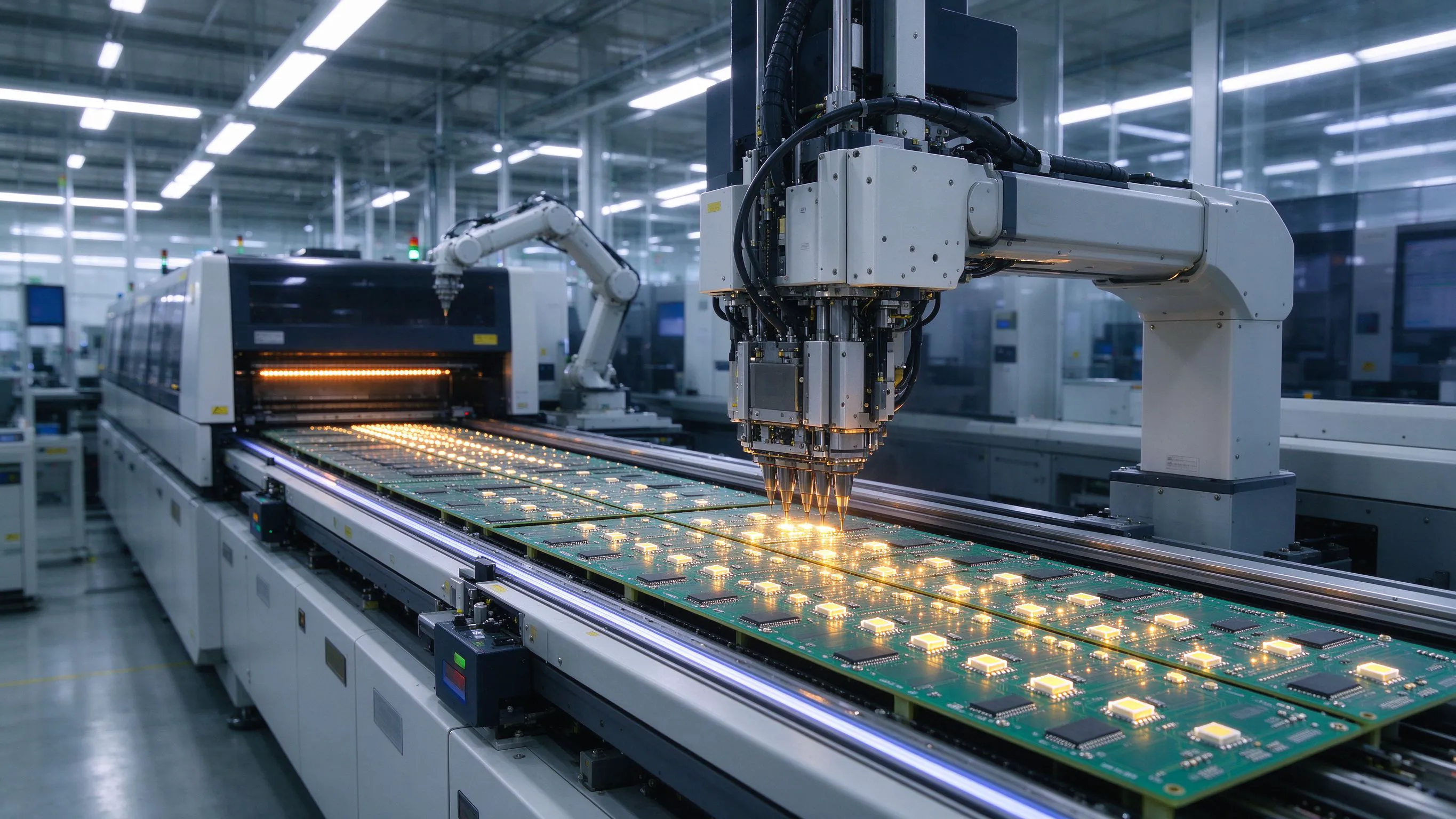 How LED Strips Are Made: Inside an SMT Production and Silicone Extrusion Line