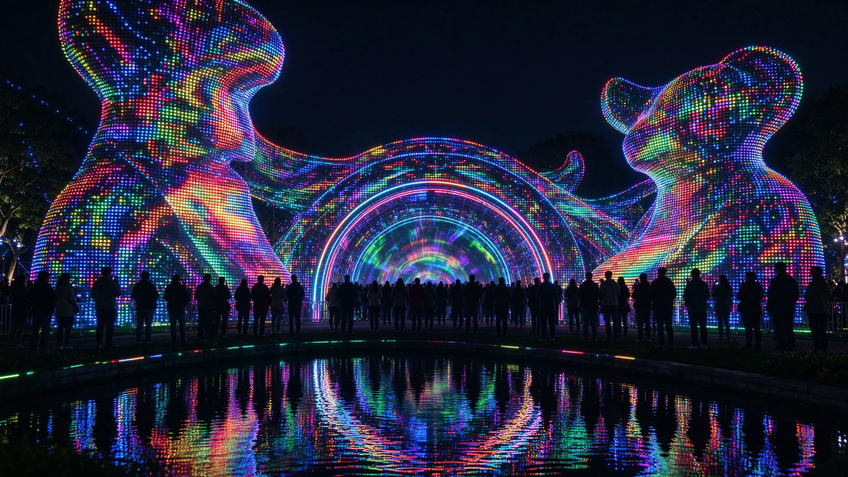 LED Strips for Art Installations & Light Festivals: A Maker's Guide to Pixel Works
