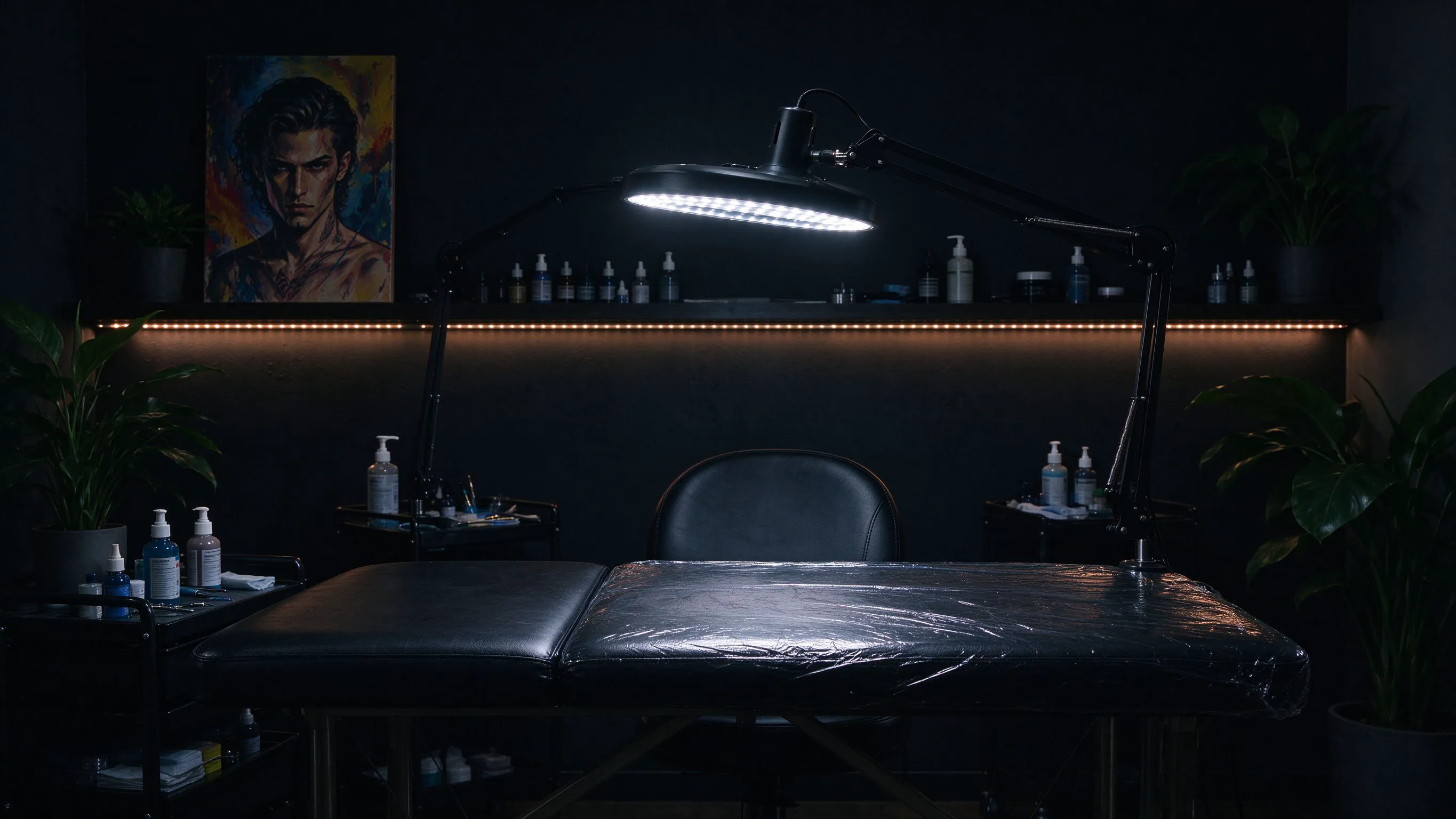 Tattoo Studio LED Lighting: Flicker-Free, High-CRI Setups Artists Can Work Under for Hours