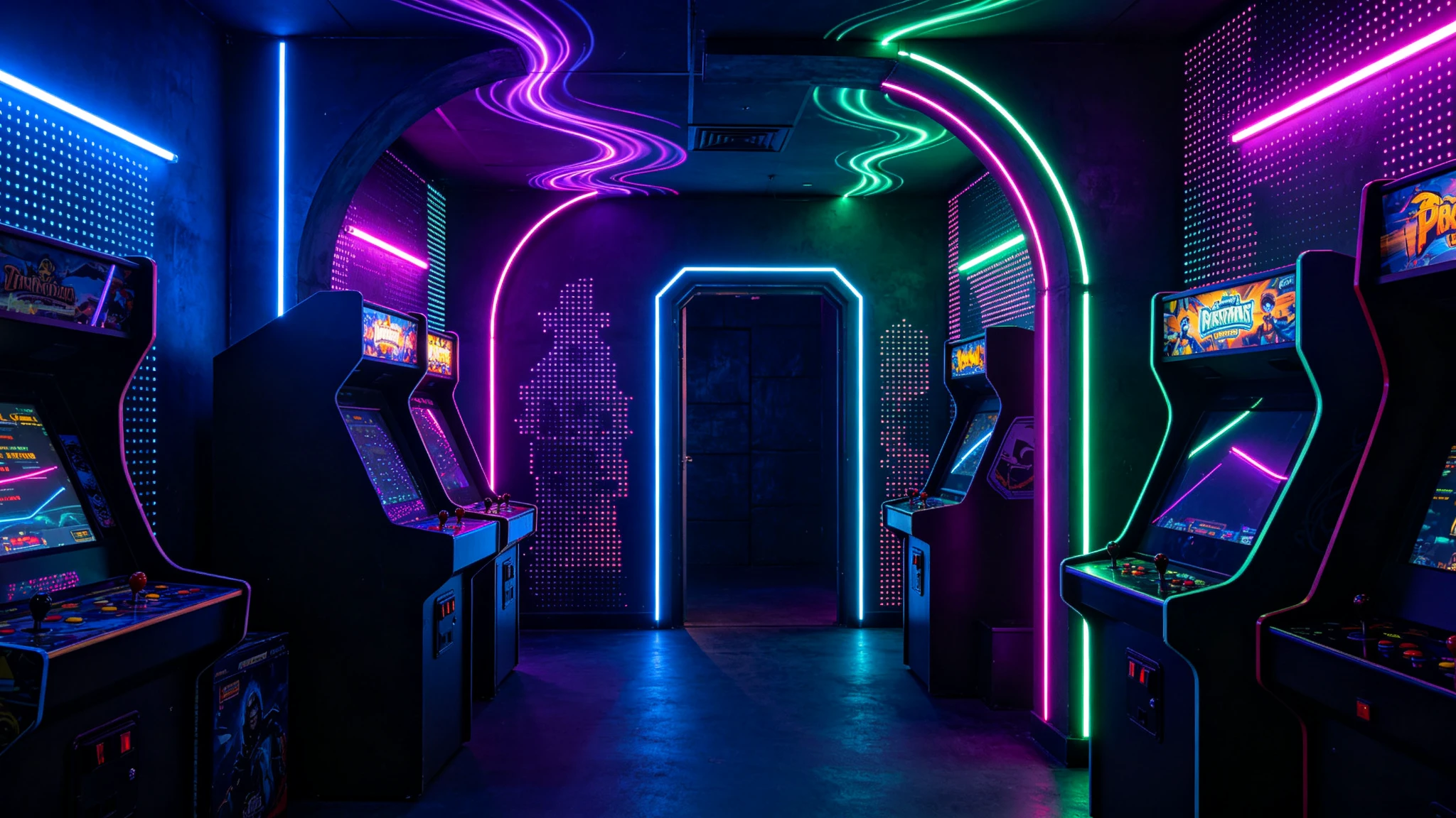 LED Strip for Escape Rooms, Arcades and Mini-Golf: Pixels, Neon and Controllers That Survive Guests