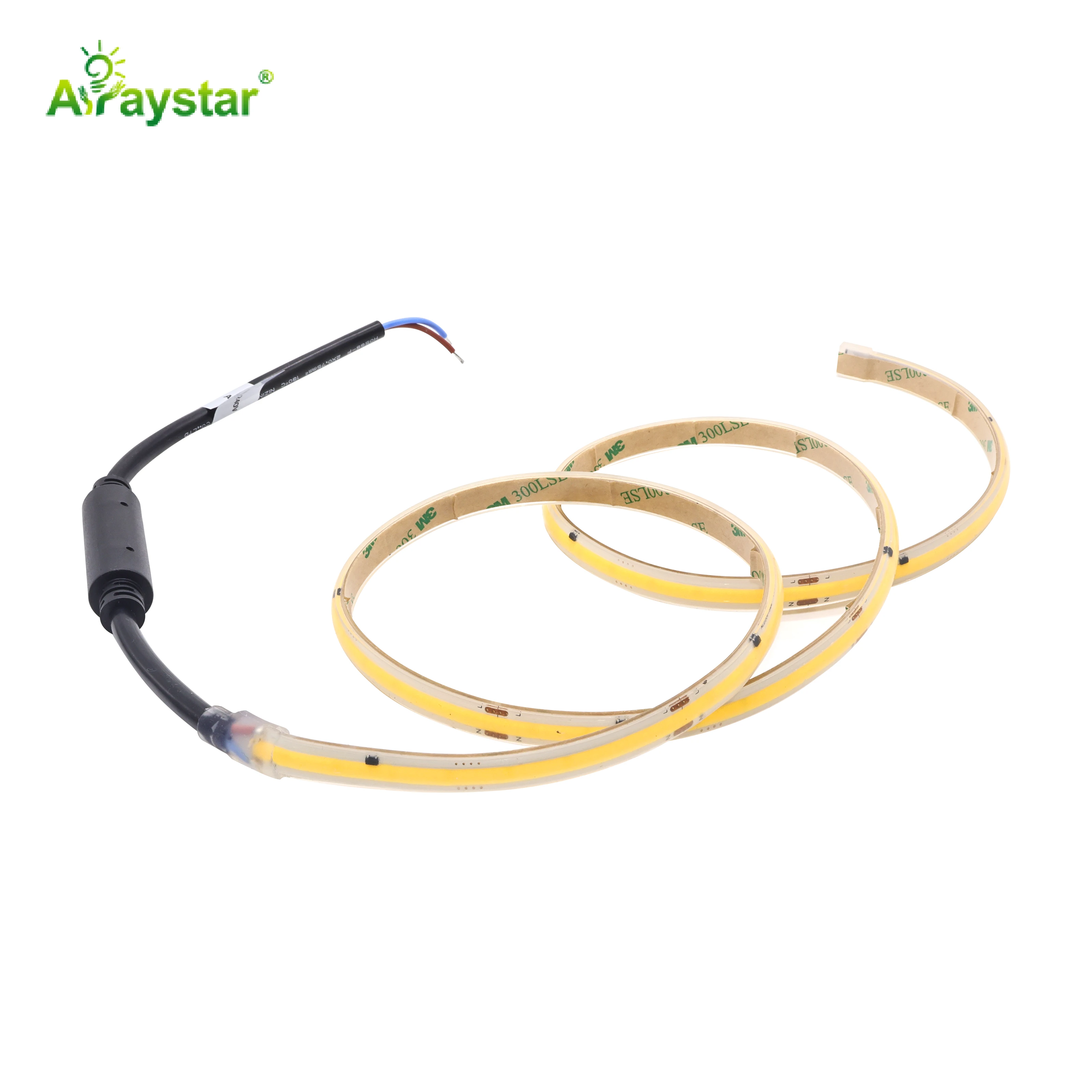 Arraystar 220V High Voltage COB LED Strip Light  Waterproof COB LED Strip