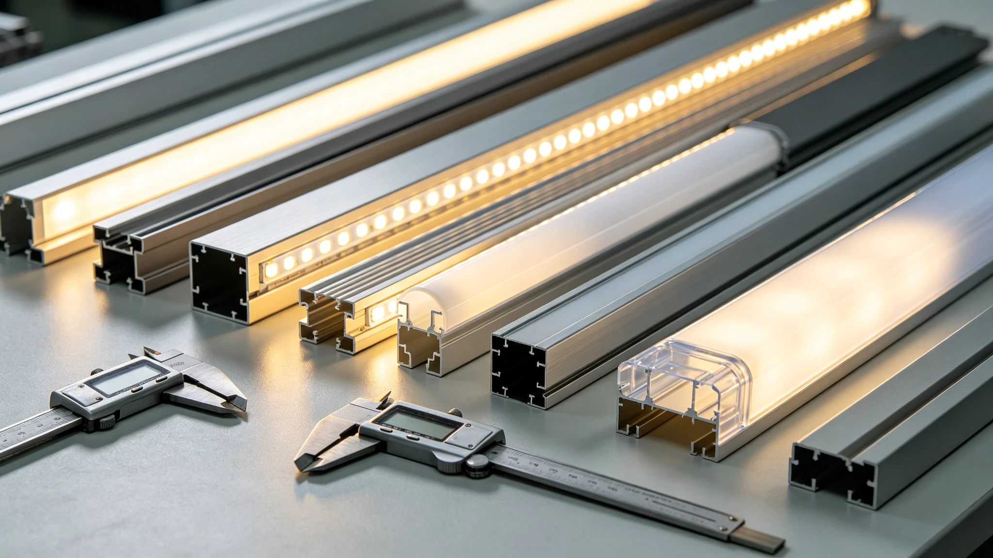 Choosing an Aluminum LED Profile: Surface, Recessed, Corner, Plaster-In and Hanging Explained