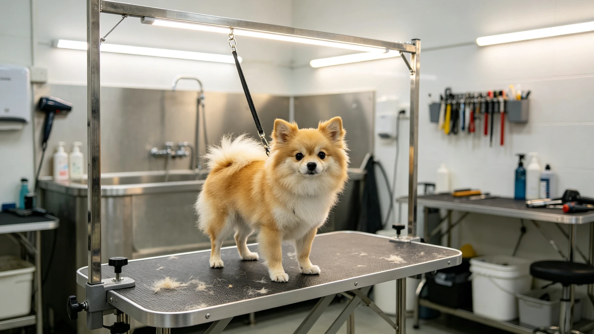 LED Lighting for Pet Grooming Salons: Bright, True-Color and Wash-Down Safe