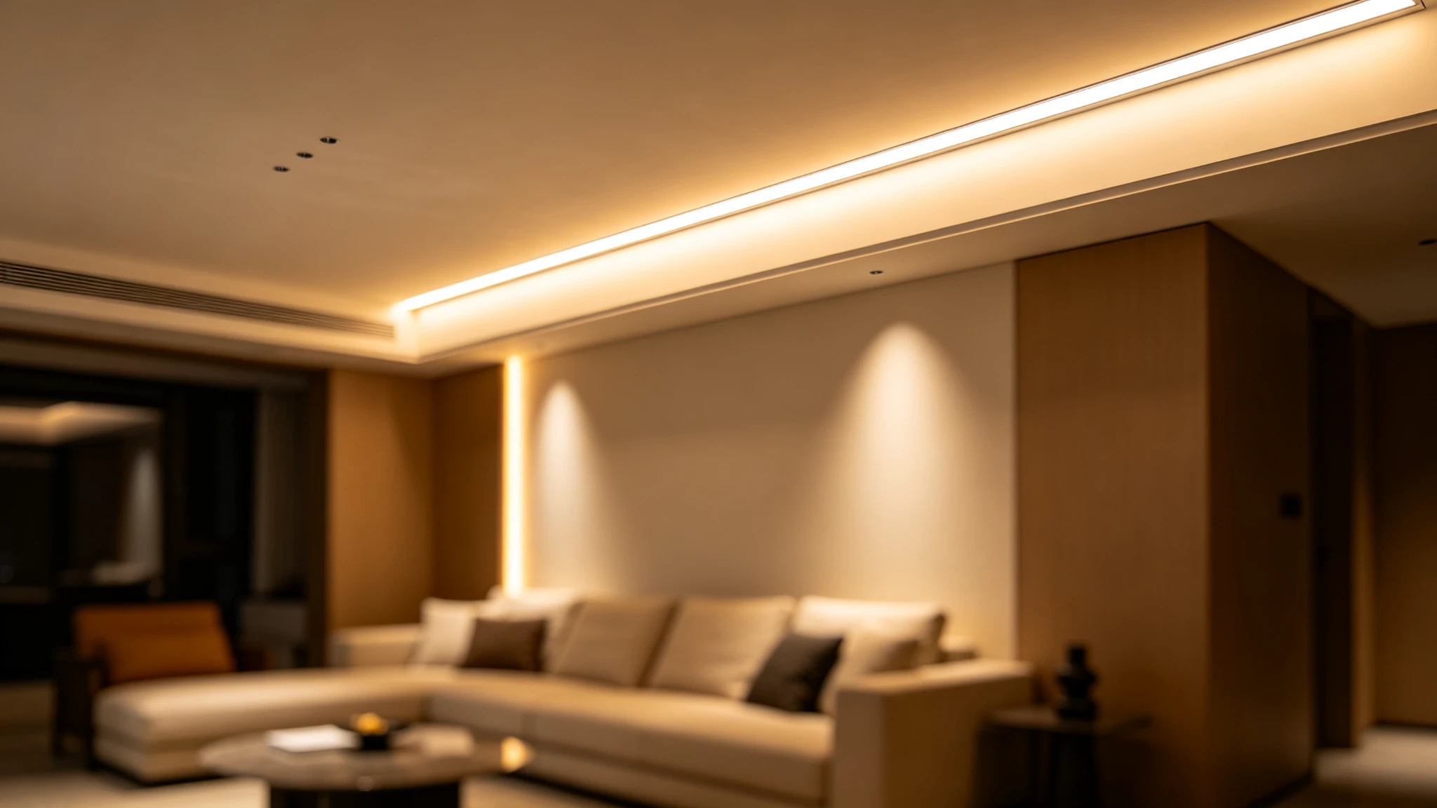 Cove Lighting That Doesn't Spot: Setback, Slot Depth and Baffle Dimensions That Work